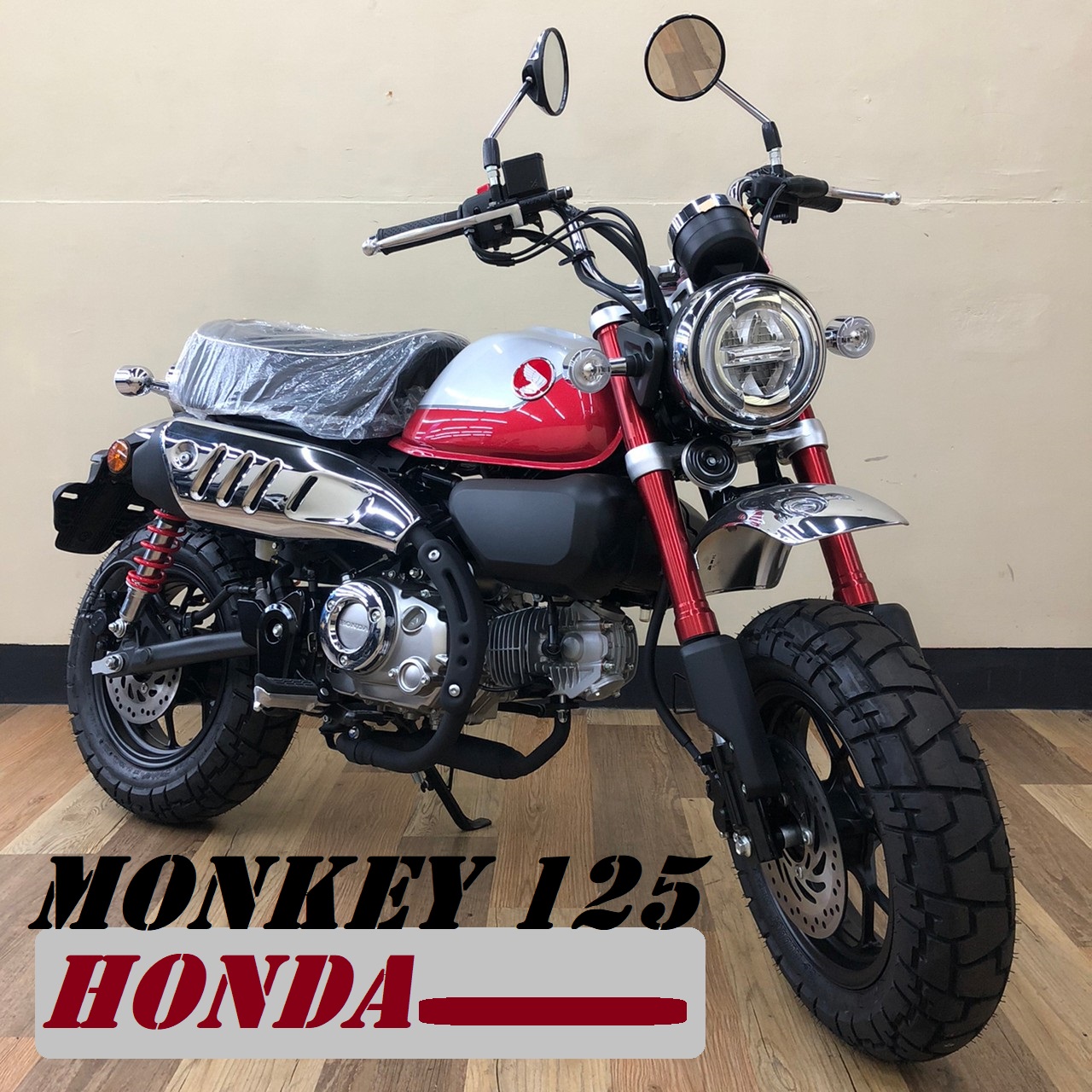 【飛翔國際】HONDA Monkey 125 - 「Webike-摩托車市」 【售】新車 2022 猴子 Monkey 125 泰規 可車換車 MONKEY125