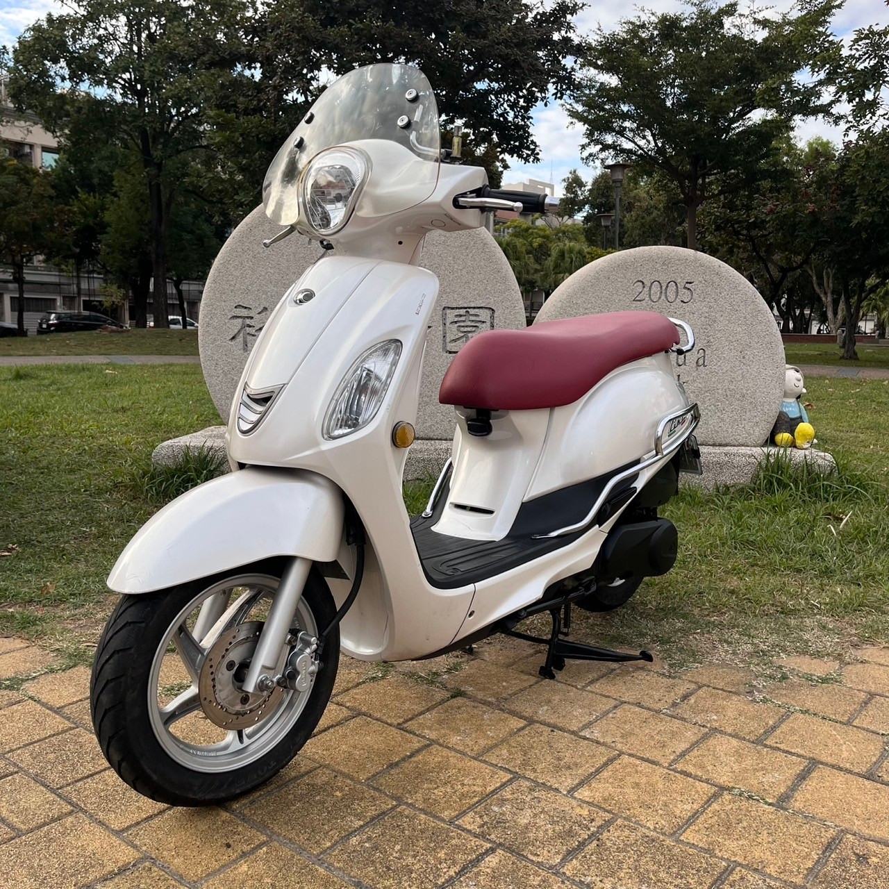 【貳輪嶼中古機車專賣-台南店】光陽 LIKE 125 - 「Webike-摩托車市」 2018 光陽 LIKE 125 #7053