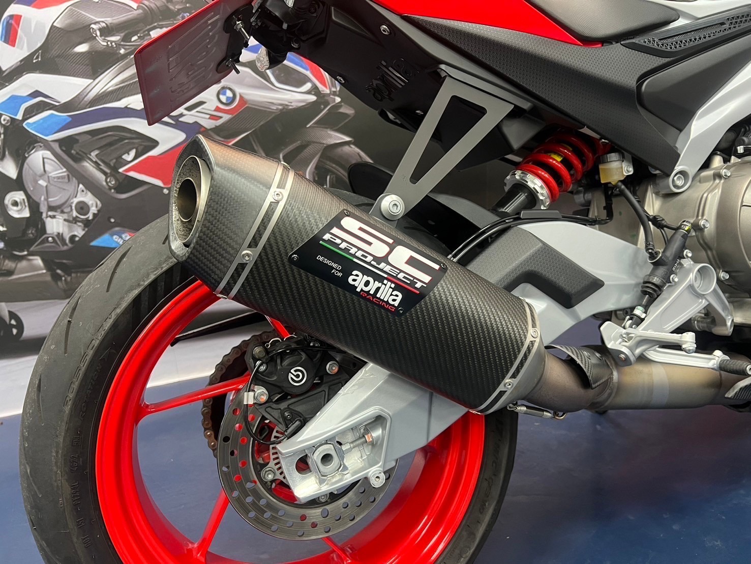 APRILIA RS 660 - 中古/二手車出售中 2023 Aprilia RS660 Extrema 特仕版 公司車全馬力 | 哈斯重機