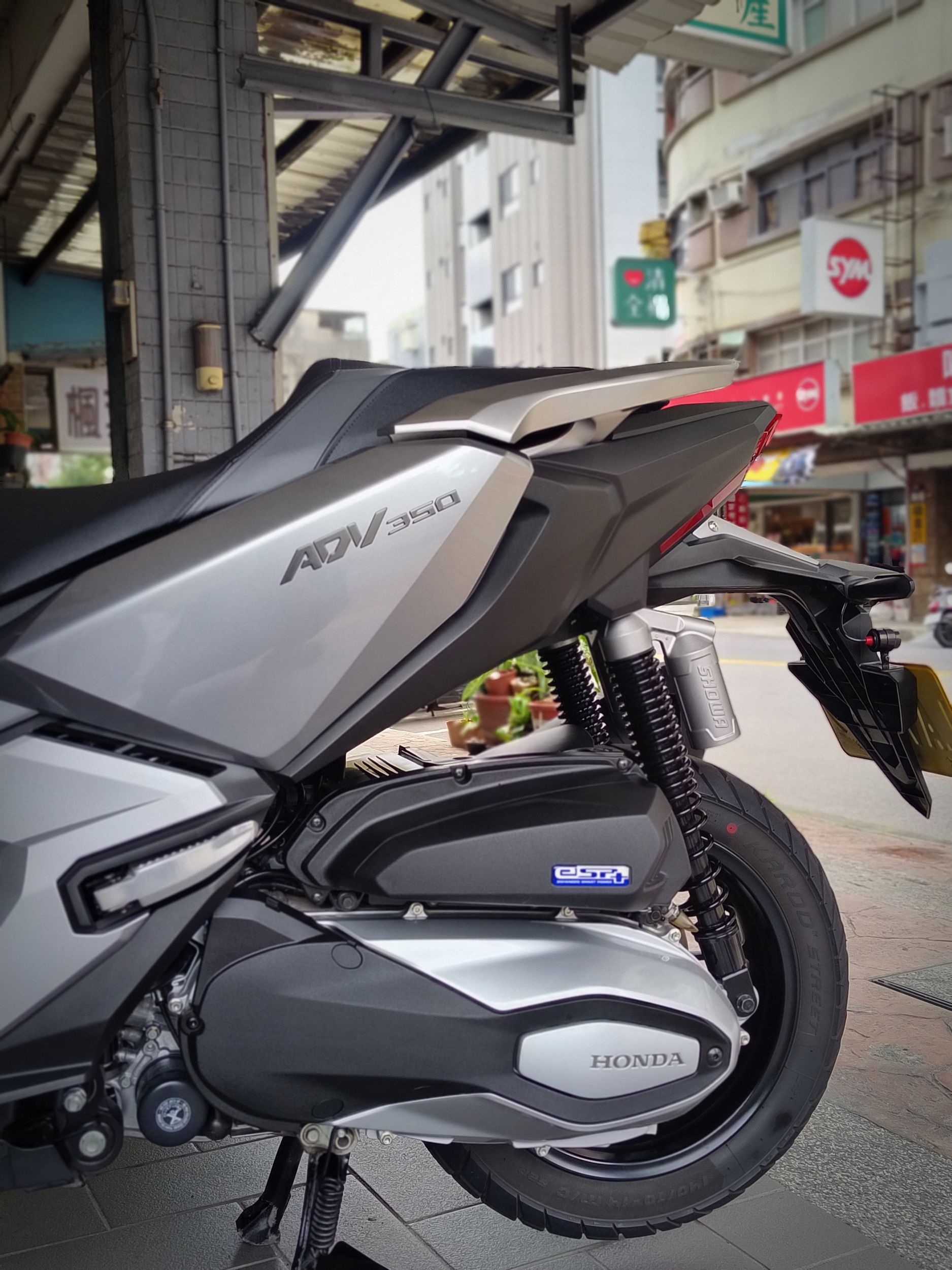 HONDA ADV150 - 中古/二手車出售中 ADV 350 ABS，總代理一手車只跑5250km，車身完美無傷 | 成蘆進口摩托車