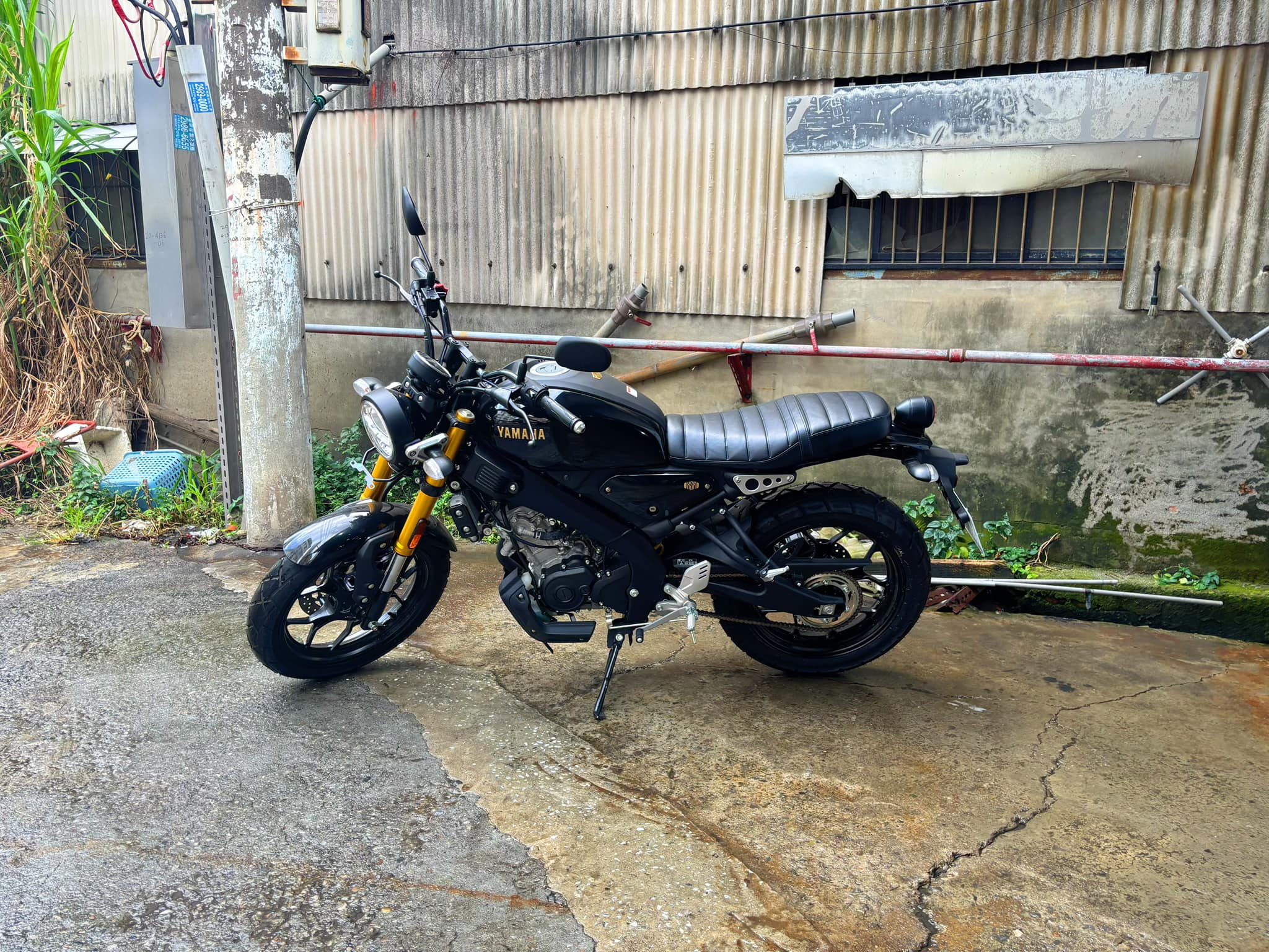 YAMAHA XSR155 - 中古/二手車出售中 YAMAHA XSR155 | 個人自售