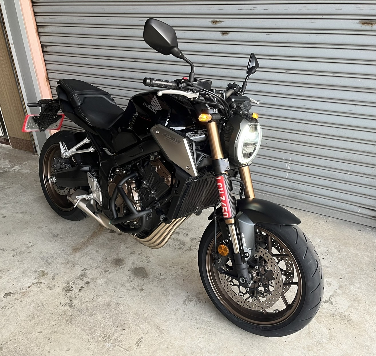 HONDA CB650R - 中古/二手車出售中 HONDA CB650R 台本 僅三千公里 極品車況 | 個人自售