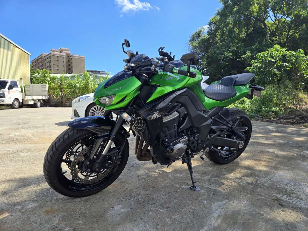 KAWASAKI Z1000 - 中古/二手車出售中 [出售] 2015年 KAWASAKI Z1000 四代 ABS | 老爹重機