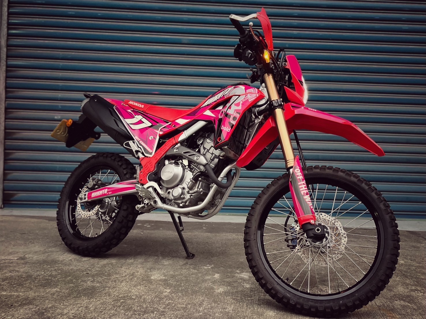 HONDA CRF300L - 中古/二手車出售中 台本車 基本改裝 無摔車無事故 小資族二手重機買賣 | 小資族二手重機買賣