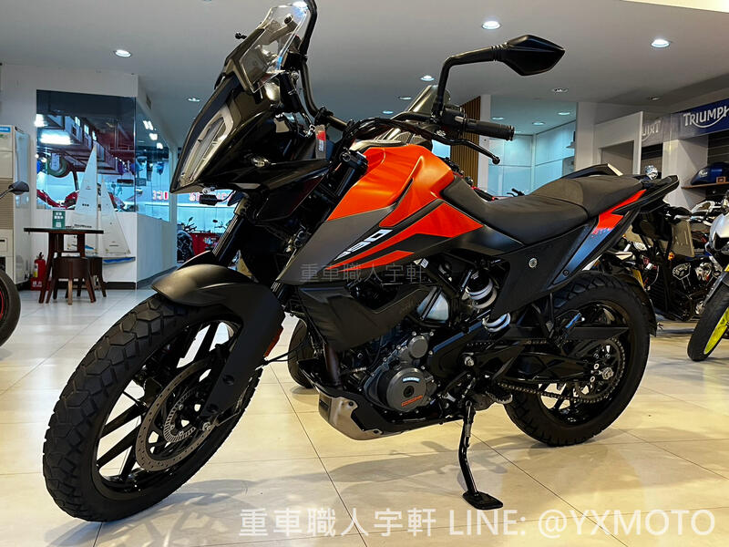 【重車銷售職人-宇軒 (敏傑)】KTM 390 ADVENTURE - 「Webike-摩托車市」