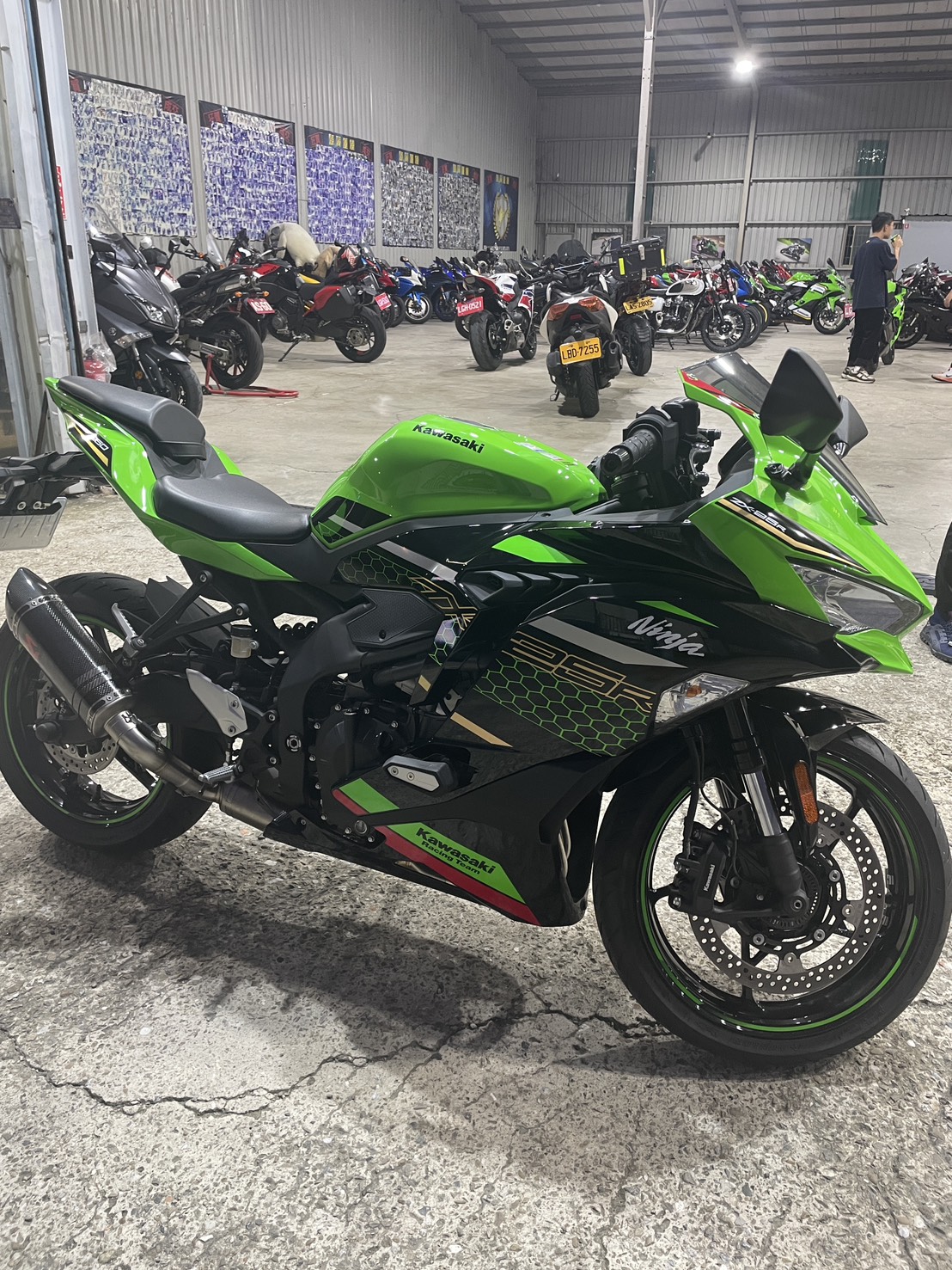 KAWASAKI ZX-25R - 中古/二手車出售中2025 KAWASAKI ZX25R 認證合格可