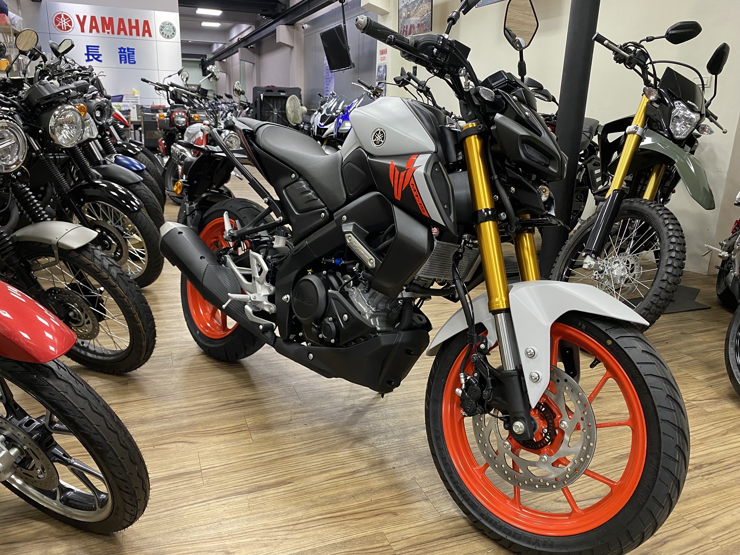 YAMAHA MT 15 TCS新車出售中 【新竹長龍車業】2024 YAMAHA MT 15 TCS 分期0利率 | 新竹長龍車業行