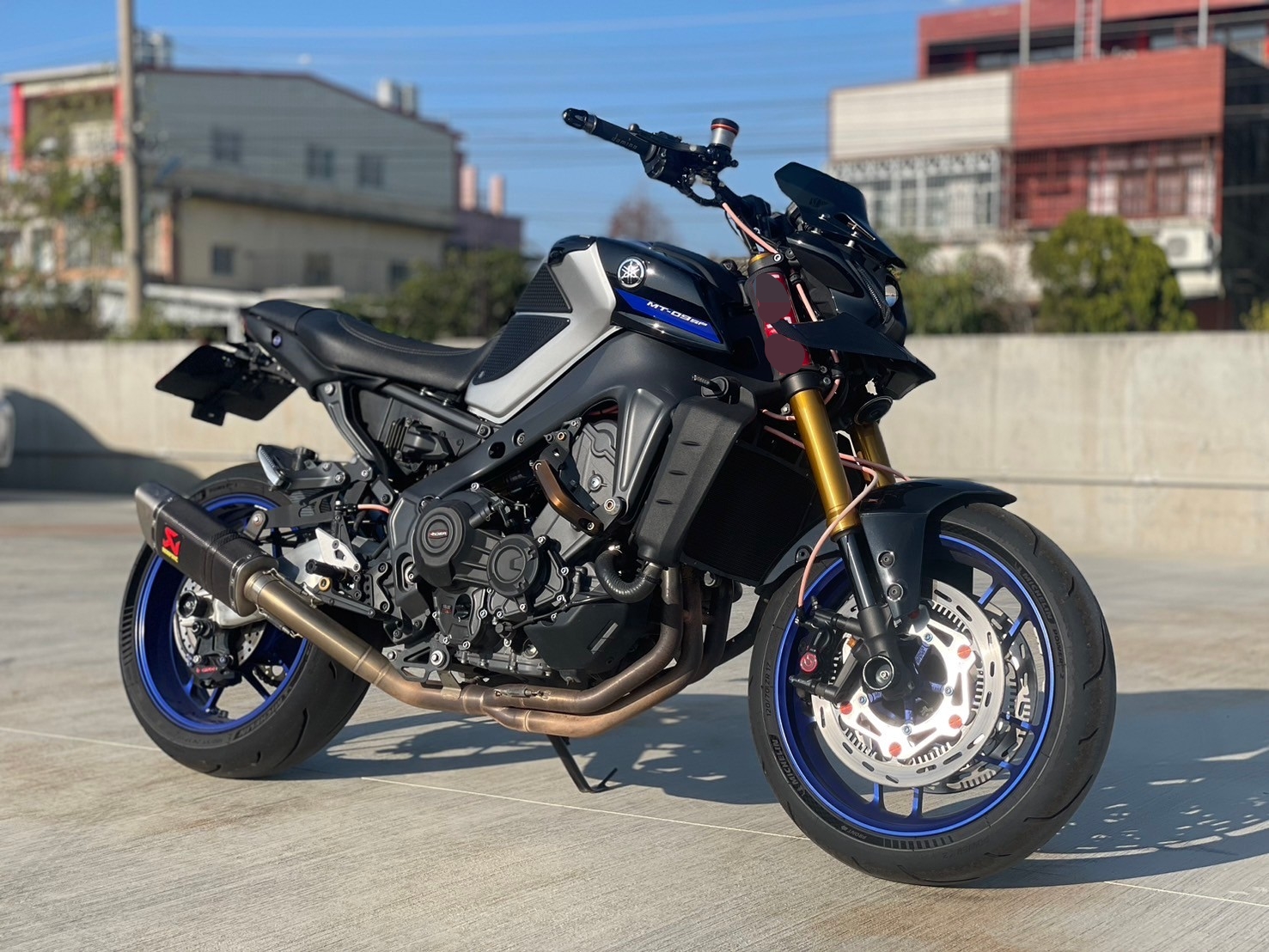 YAMAHA MT-09 - 中古/二手車出售中 3代09SP 精品小改 誰還敢說你醜 | 武士重機-阿良