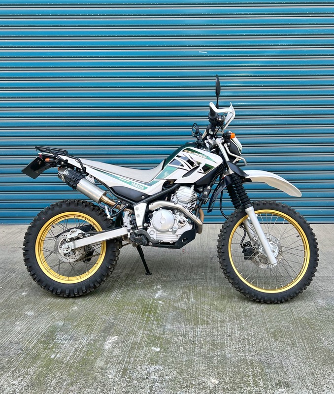 YAMAHA SEROW250 - 中古/二手車出售中 2019年 SEROW250 此刻購買加送一組17吋滑胎框 | 阿宏大型重機買賣