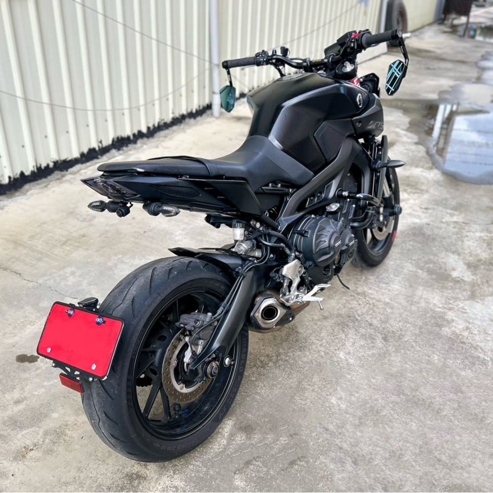 YAMAHA MT-09 - 中古/二手車出售中 【2017 YAMAHA MT-09 全馬力】 | 翊帆國際重車