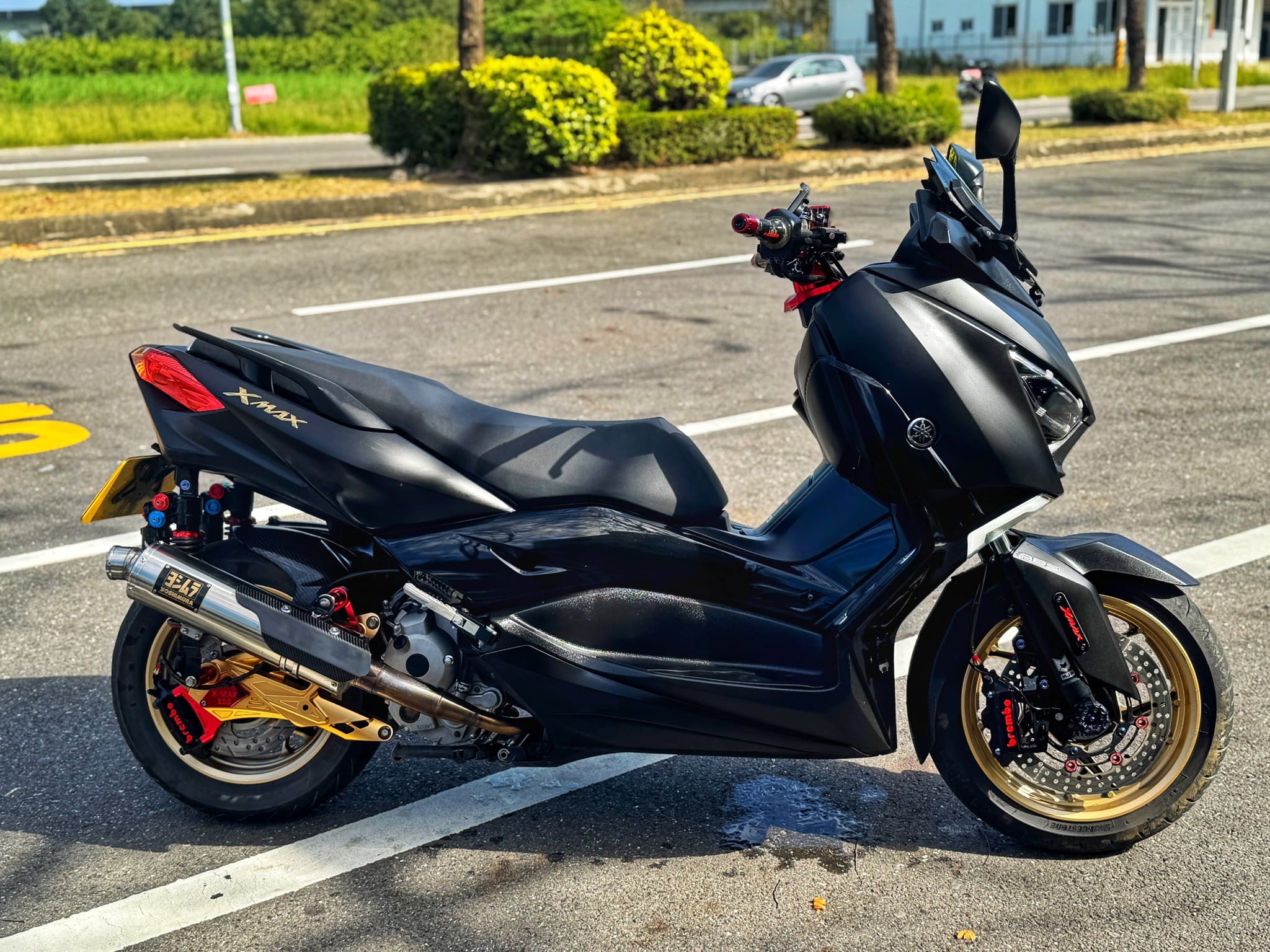 YAMAHA X-MAX 300 - 中古/二手車出售中 2020年 YAMAHA XMAX300/0元交車/分期貸款/車換車/線上賞車/到府交車 | 翊帆國際重車