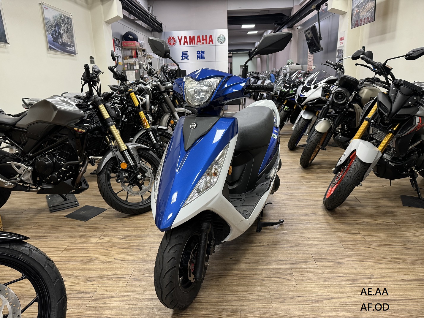 三陽 GT125 Super 2 - 中古/二手車出售中 【新竹長龍車業】SYM 三陽 GT 125 SUPER 2 碟煞 | 新竹長龍車業行