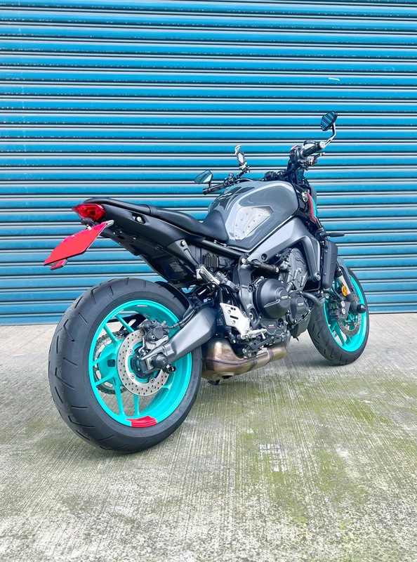 YAMAHA MT-09 - 中古/二手車出售中 2022年 MT-09 公司車 無摔 無事故 多樣改裝  | 阿宏大型重機買賣