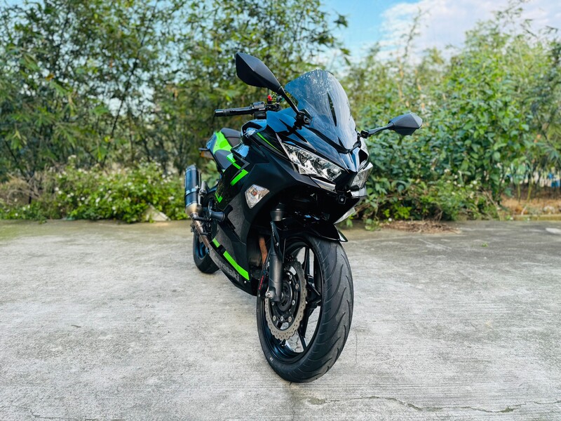 KAWASAKI NINJA400 - 中古/二手車出售中 Kawasaki Ninja 400 多樣改裝 可協助貸款 | 摩托販