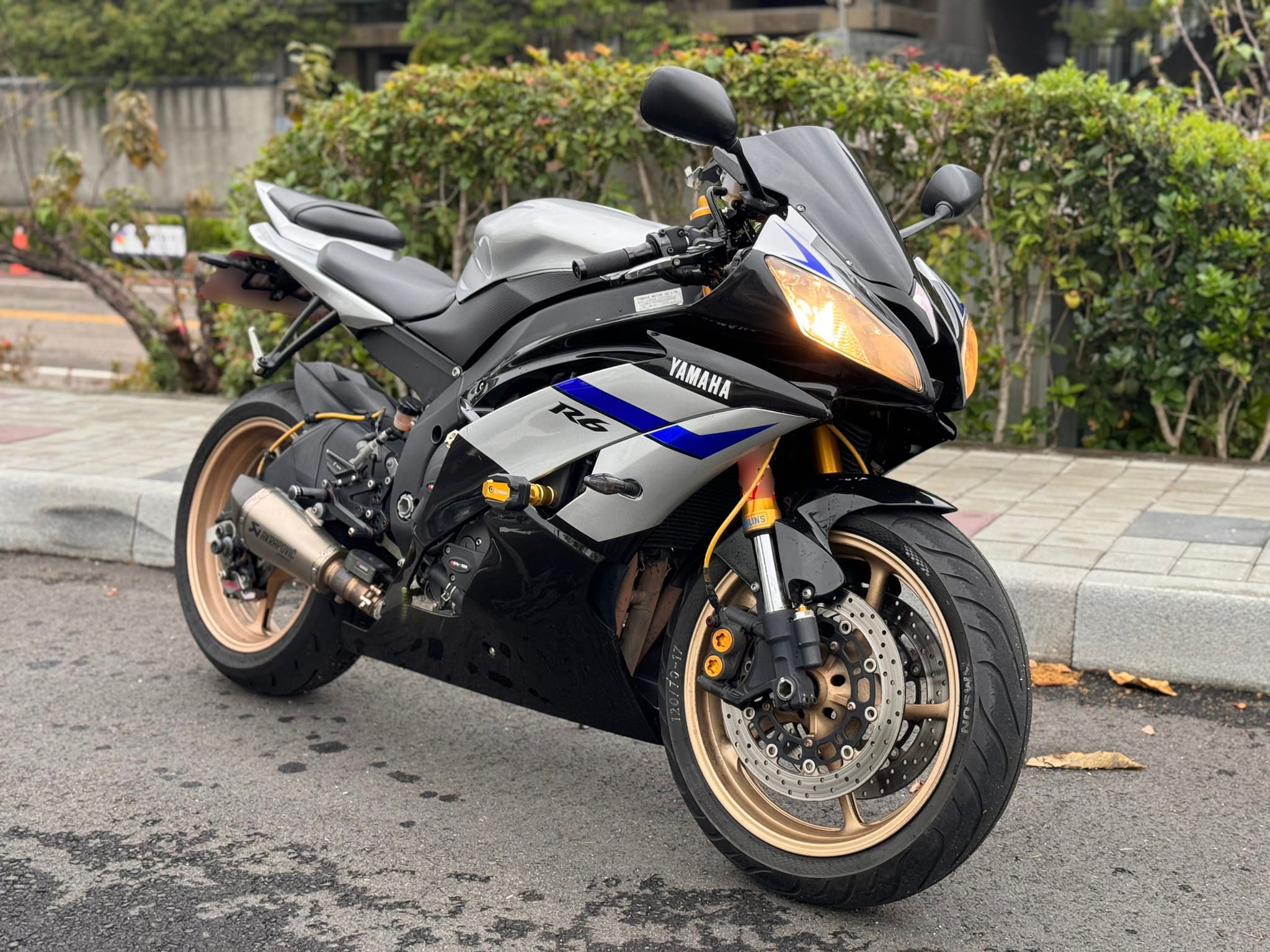 YAMAHA YZF-R6 - 中古/二手車出售中 2014年 YAMAHA YZF-R6/0元交車/分期貸款/車換車/線上賞車/到府交車 | 翊帆國際重車