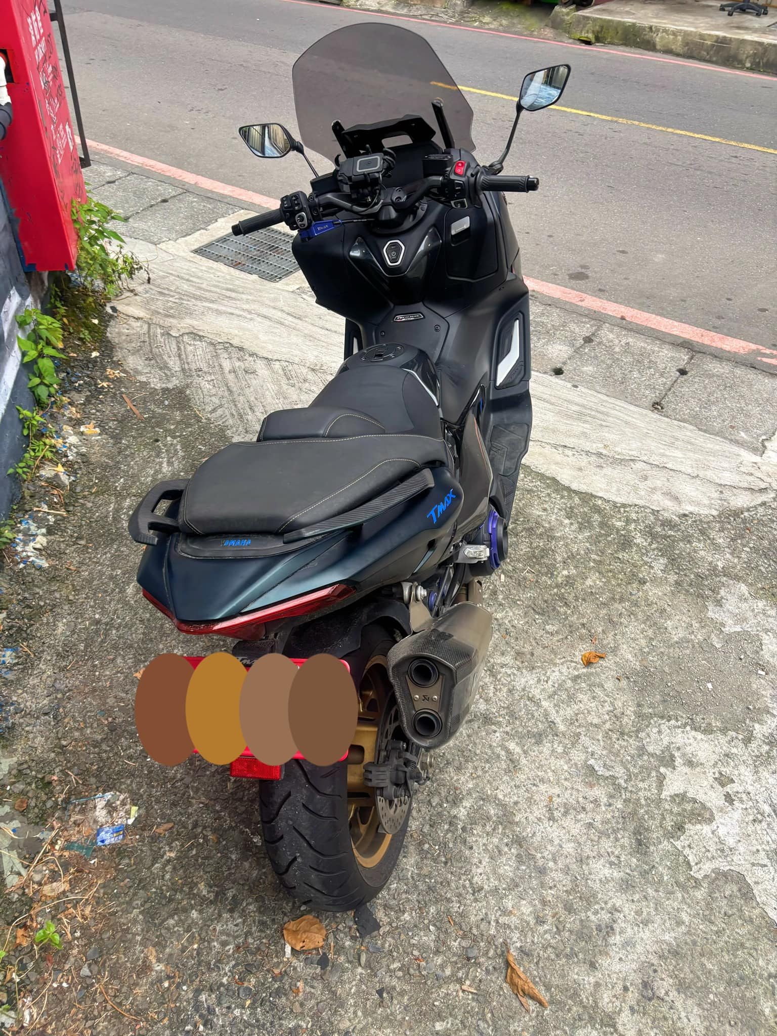 YAMAHA TMAX560 - 中古/二手車出售中 YAMAHA TMAX560 公司車 | 個人自售