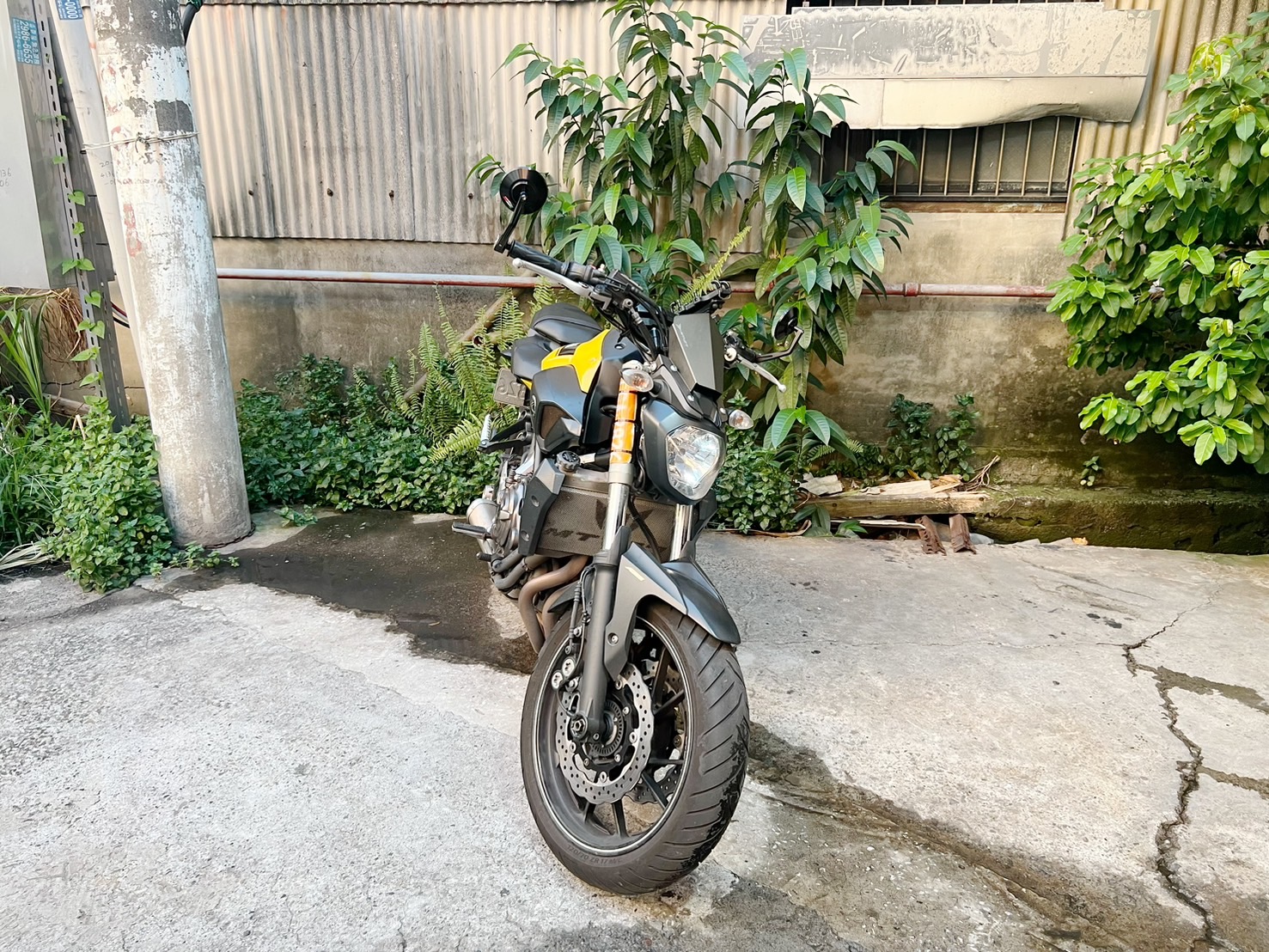 YAMAHA MT-07 - 中古/二手車出售中 YAMAHA MT07 ABS  | 大蔡