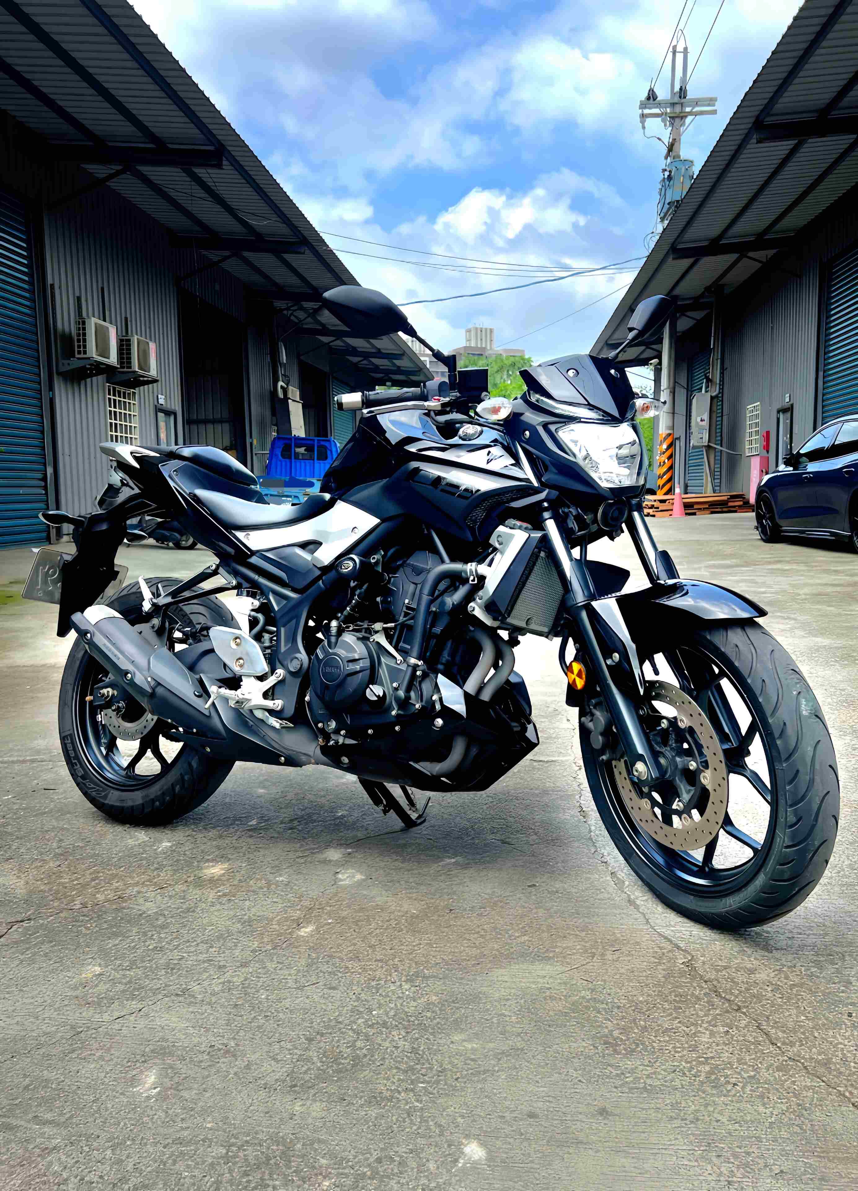 【阿宏大型重機買賣】YAMAHA MT-03 - 「Webike-摩托車市」 2015年 MT03 一手 原漆 無事故 阿宏大型重機買賣
