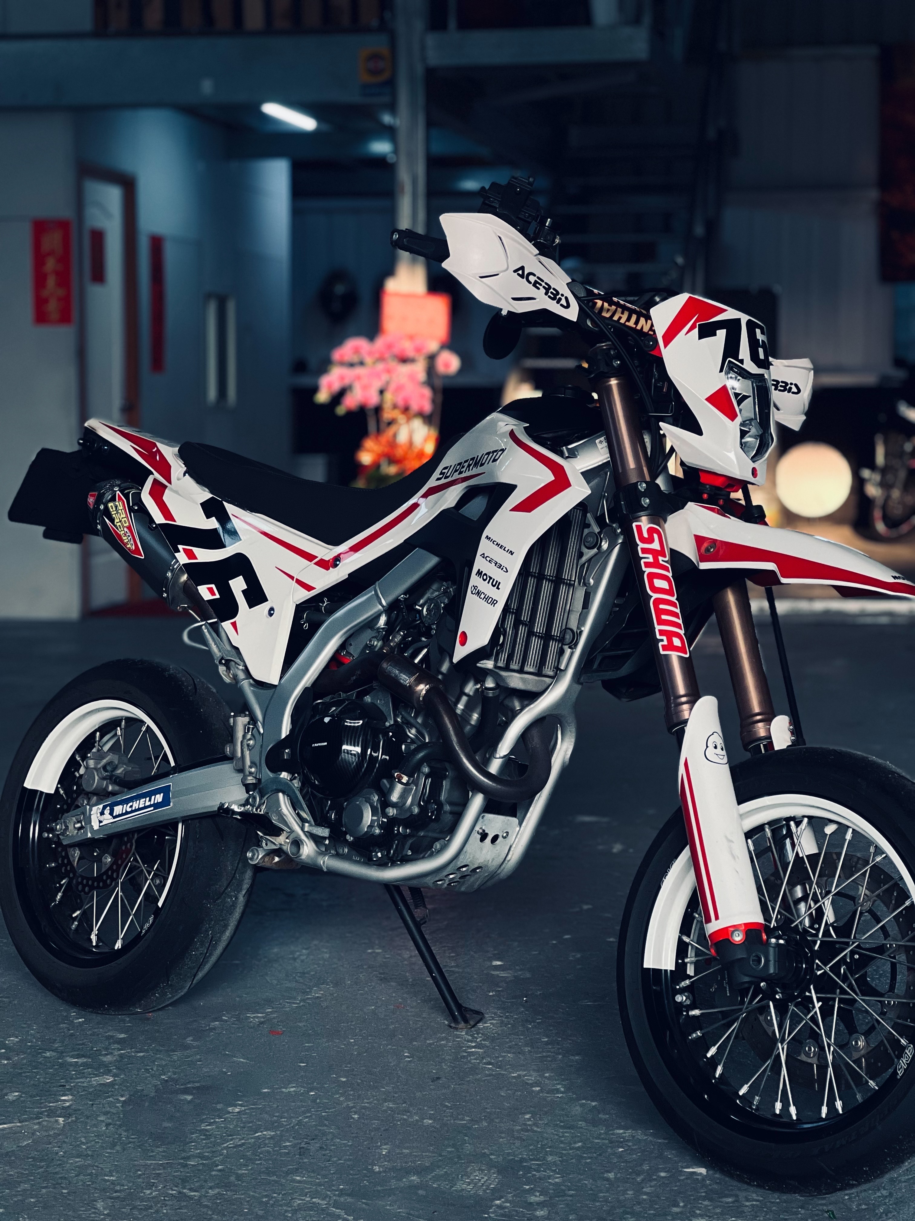 HONDA CRF300L - 中古/二手車出售中 Honda CRF300 L ABS 基本改 | 個人自售