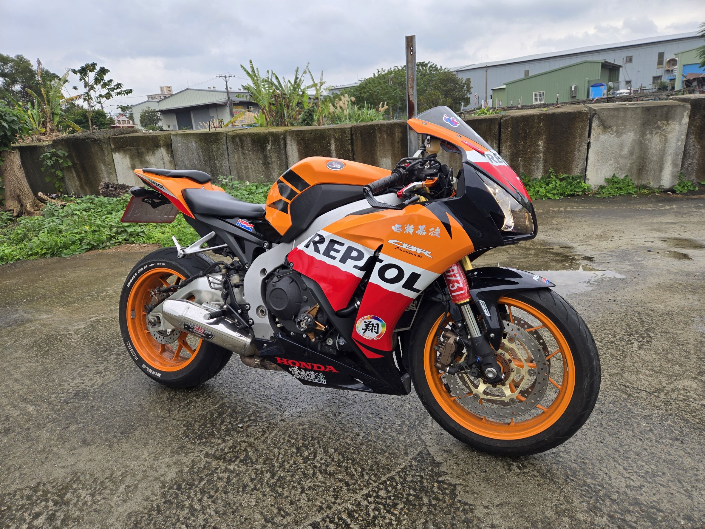 HONDA  CBR1000RR ABS - 中古/二手車出售中 [出售] 2013年 HONDA CBR1000RR ABS | 老爹重機