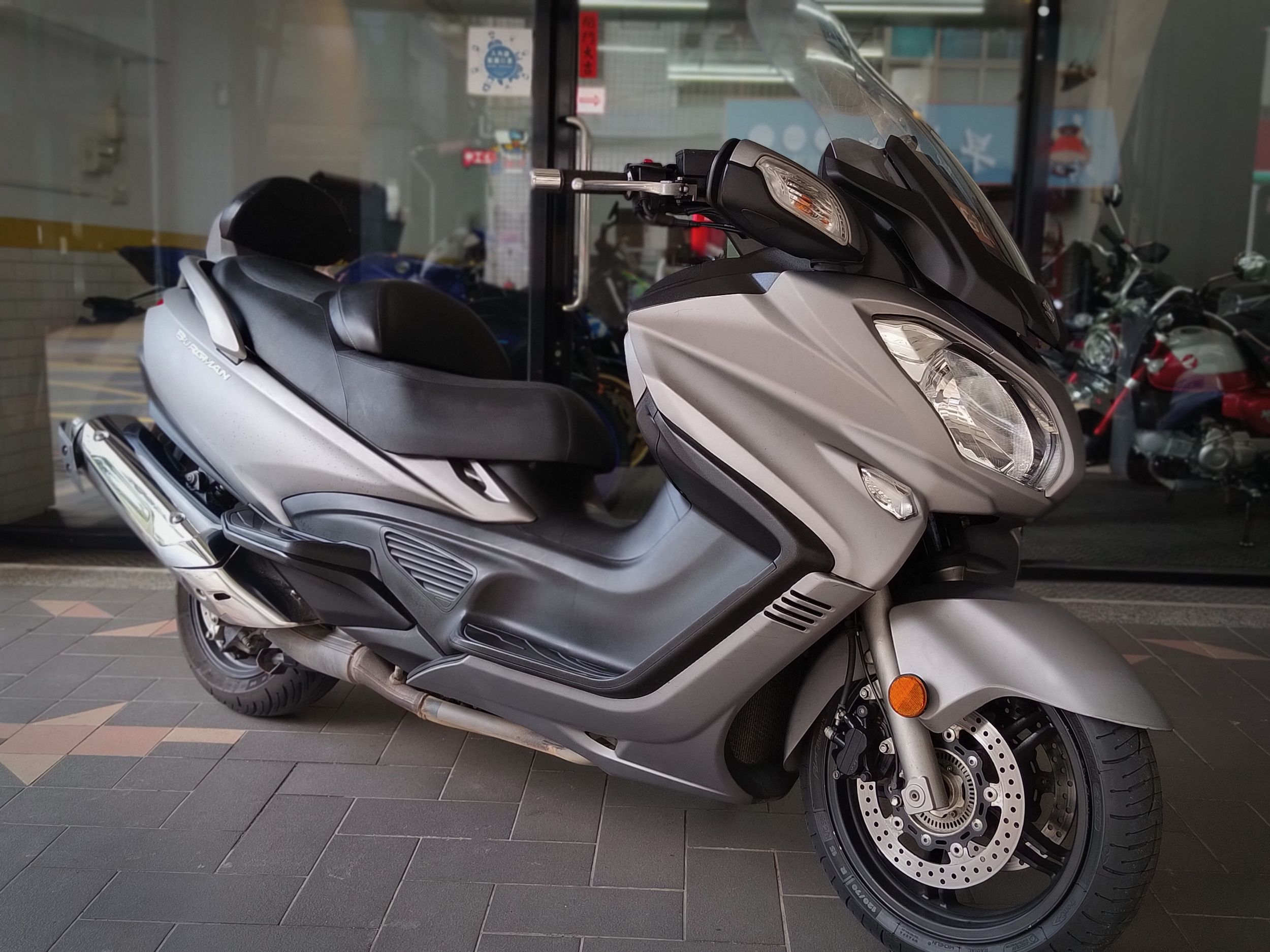 【成蘆進口摩托車】SUZUKI Burgman650 - 「Webike-摩托車市」 Burgman AN650 ABS 總代理，只跑28885km