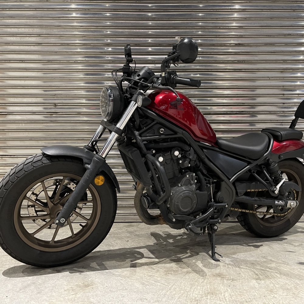 HONDA Rebel 500 - 中古/二手車出售中 【2023 HONDA Rebel500】 | 翊帆重車阿凱