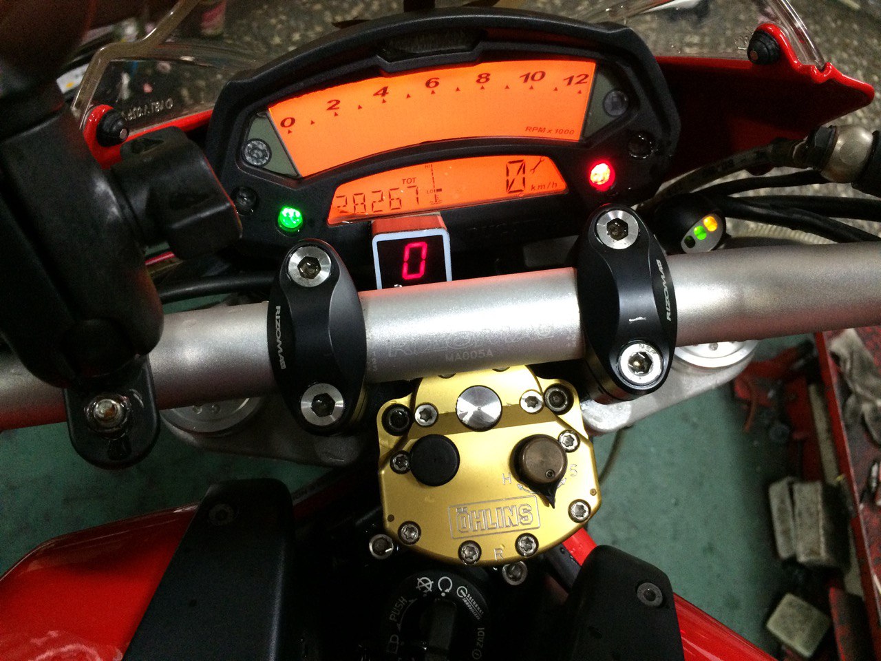 DUCATI MONSTER696 - 中古/二手車出售中 Ducati Monster 696  歐老師後避震 機械式防甩頭 | 個人自售