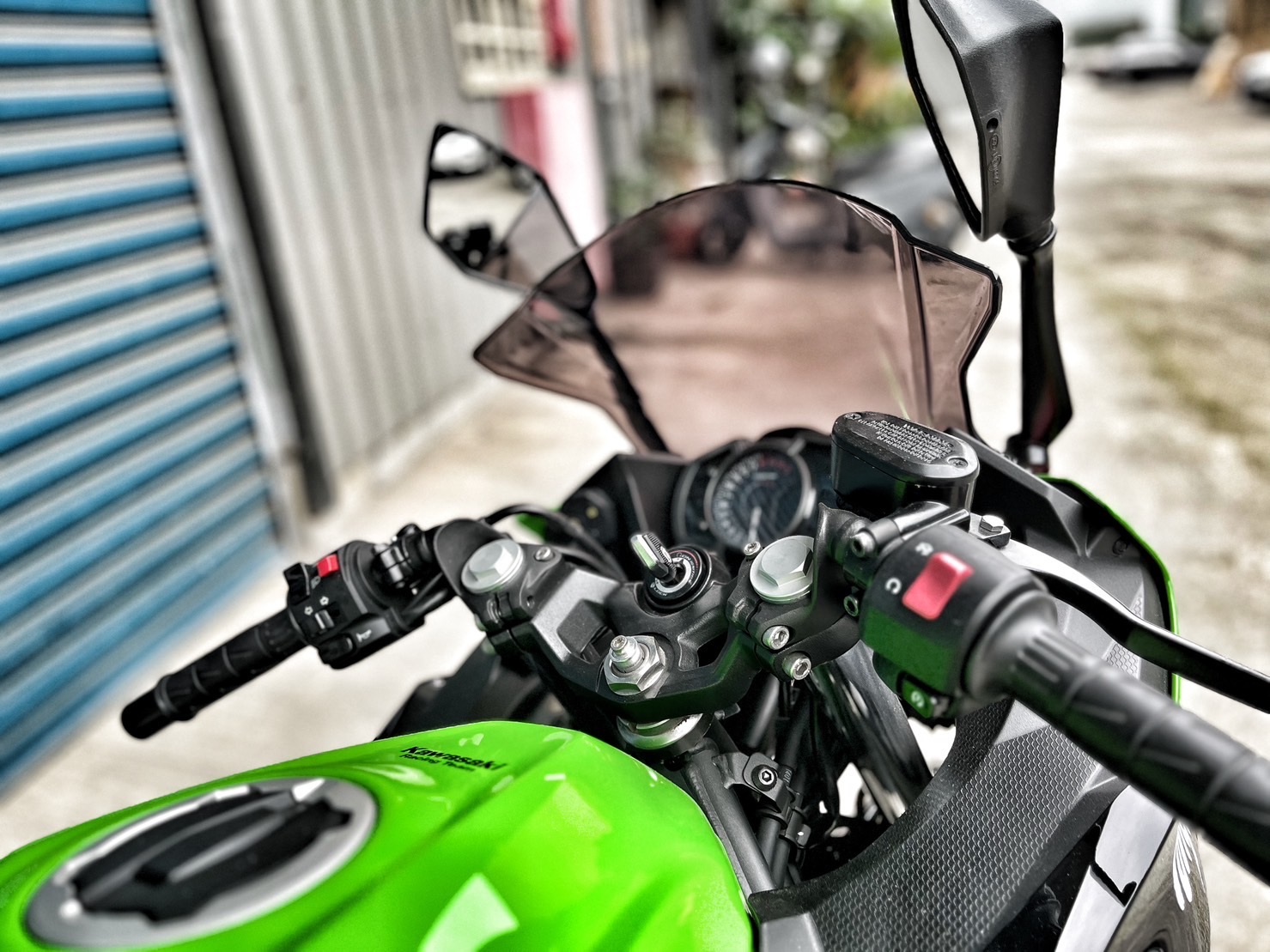 KAWASAKI NINJA400 - 中古/二手車出售中 基本改裝 無摔無事故 小資族二手重機買賣票 | 小資族二手重機買賣