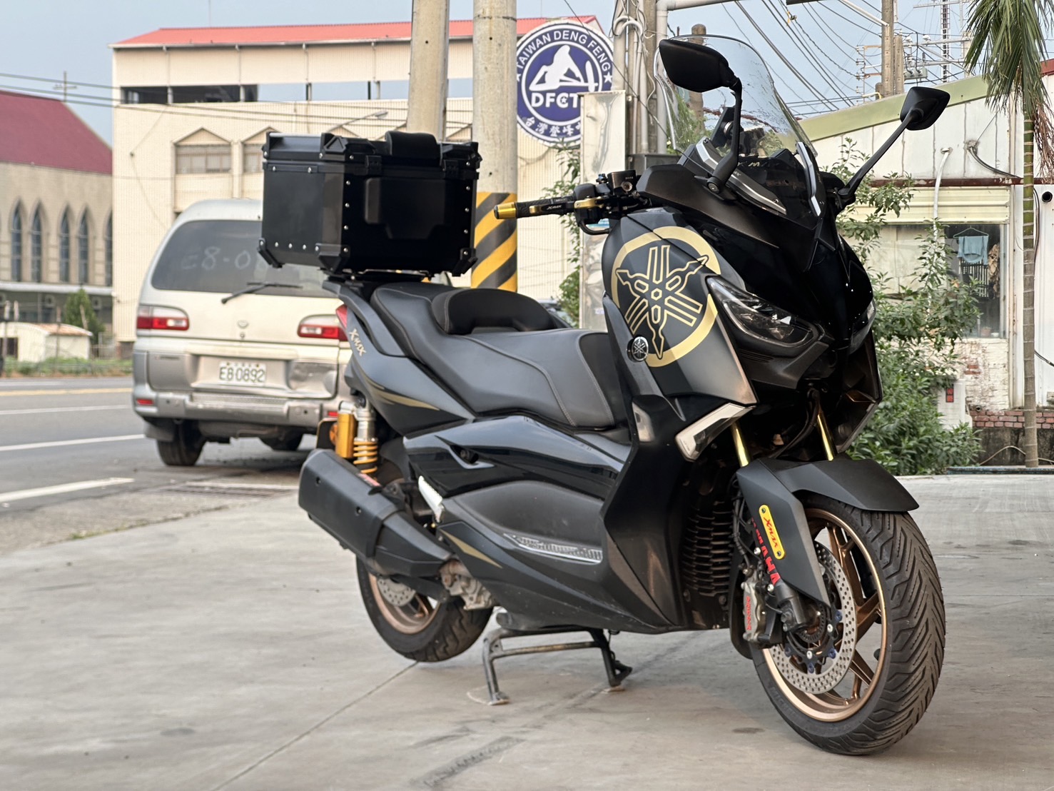 YAMAHA X-MAX 300 - 中古/二手車出售中 X-MAX 300（全車精品） | YSP 建興車業