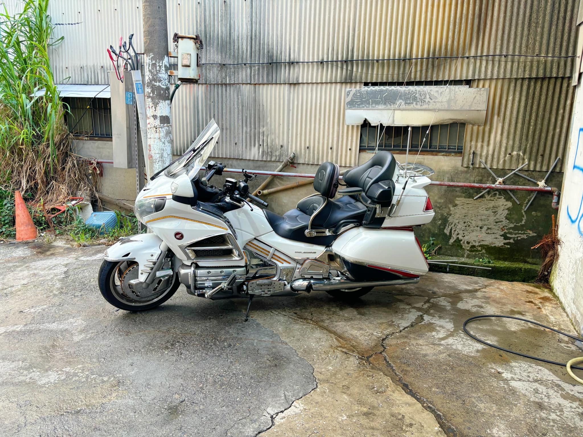 【個人自售】HONDA GL1800 GOLD WING - 「Webike-摩托車市」 HONDA GOLDWING