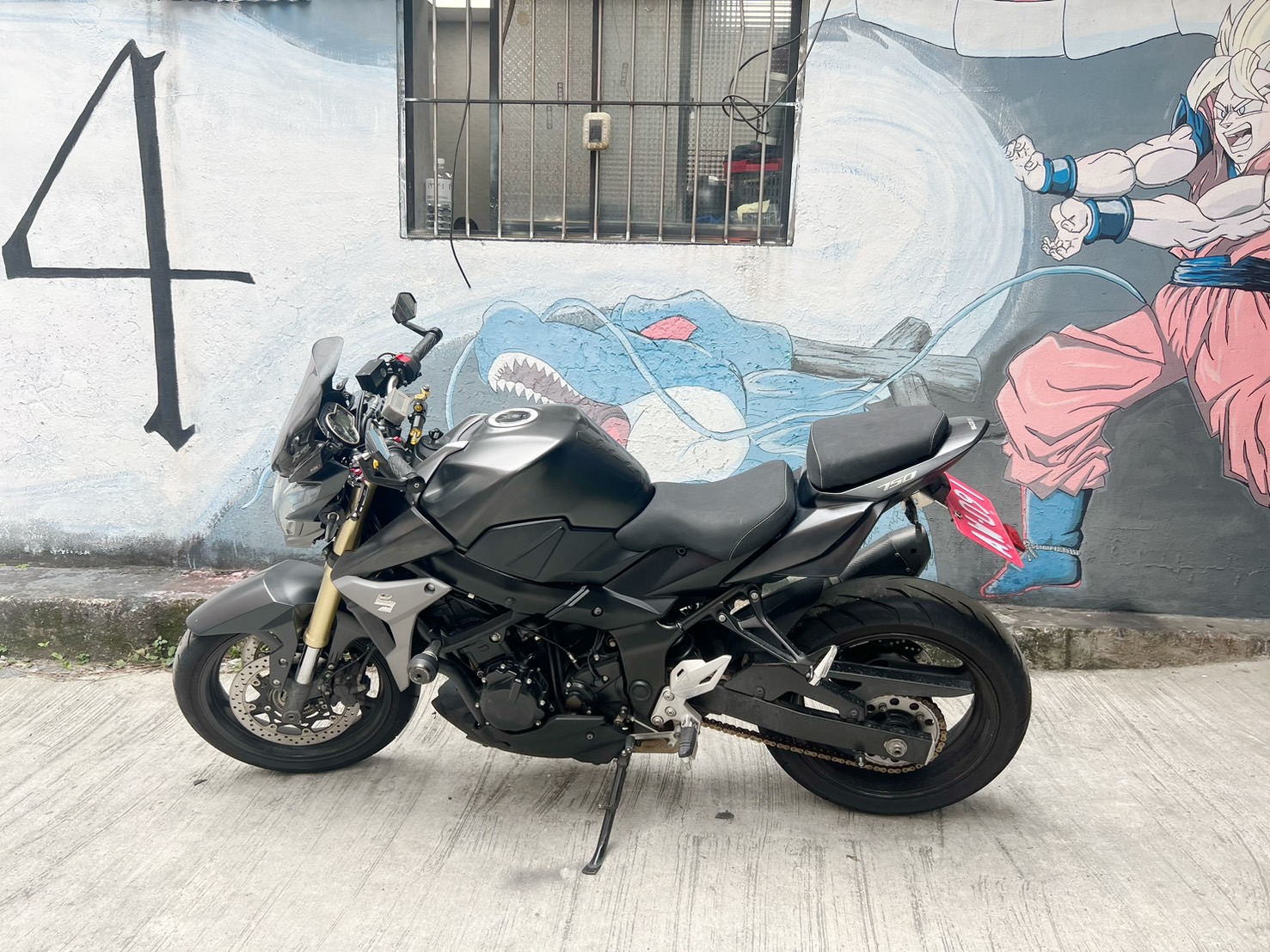 SUZUKI GSR750 - 中古/二手車出售中 Suzuki GSR750 ABS | 大蔡