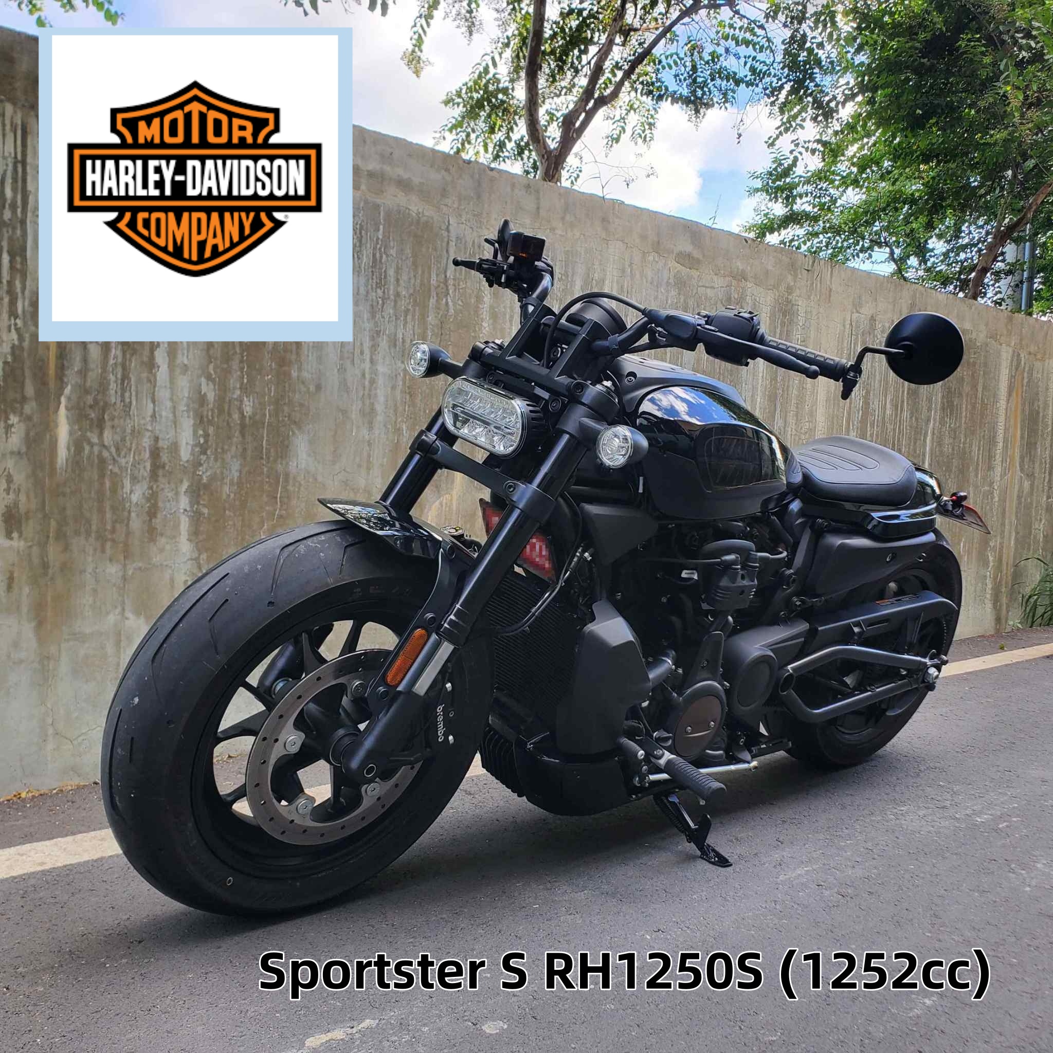 【飛翔國際】Harley-Davidson Sportster S RH1250S - 「Webike-摩托車市」