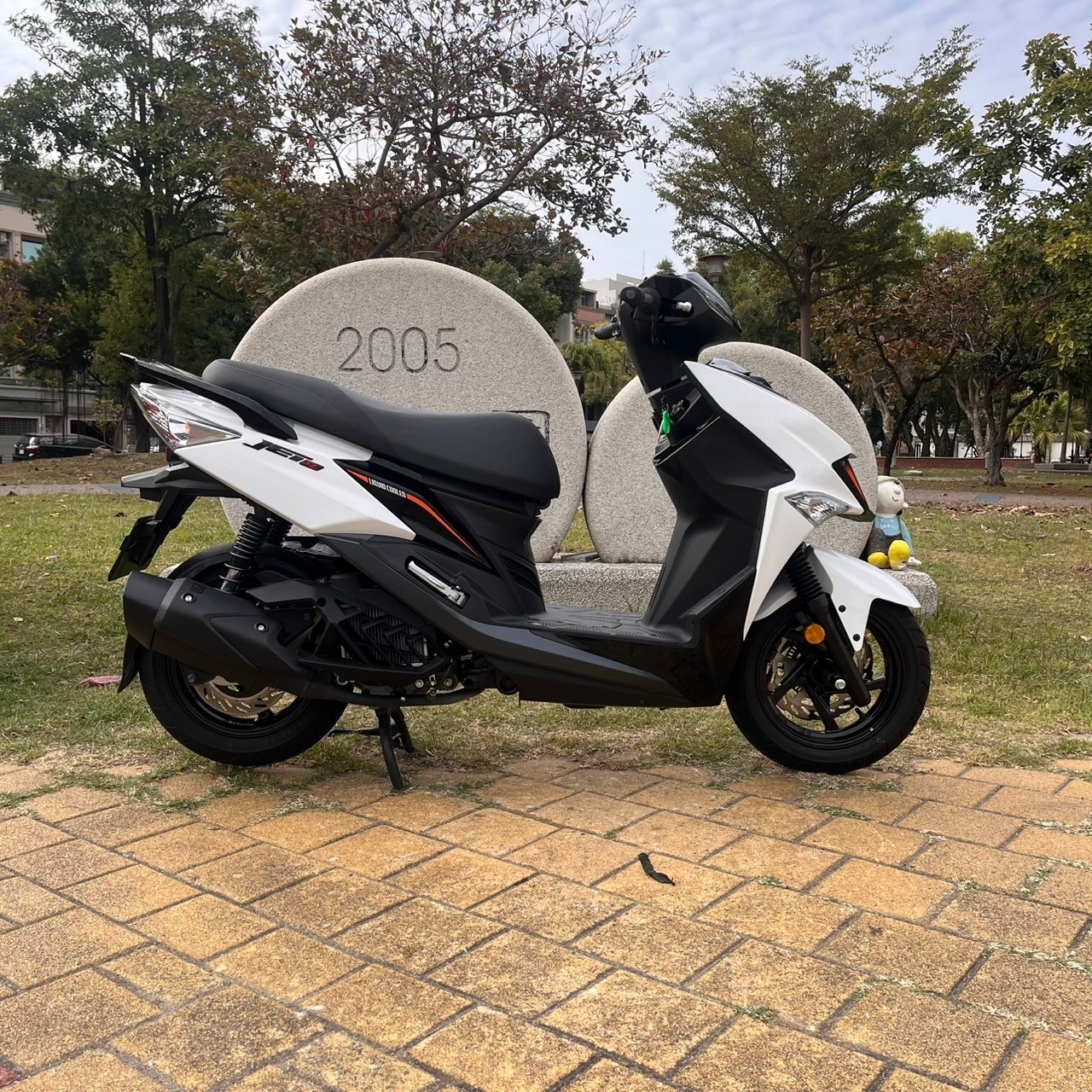 三陽 JET SL - 中古/二手車出售中 2024 三陽 SL 125 TCS #1607 | 貳輪嶼中古機車專賣-台南店