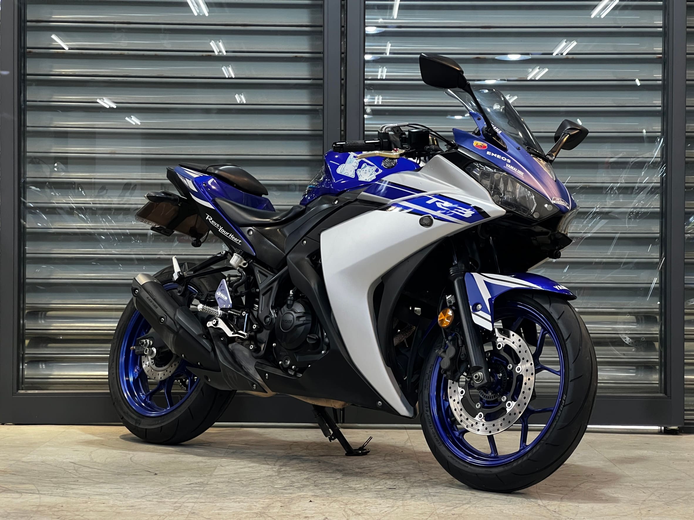 YAMAHA YZF-R3 - 中古/二手車出售中 2016年 YAMAHA YZF-R3/0元交車/分期貸款/車換車/線上賞車/到府交車 | 翊帆國際重車