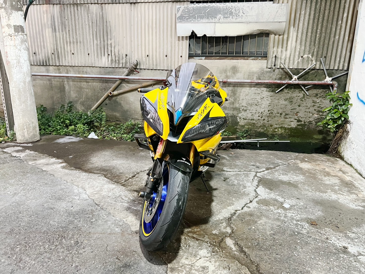 YAMAHA YZF-R6 - 中古/二手車出售中 YAMAHA R6 | 大蔡