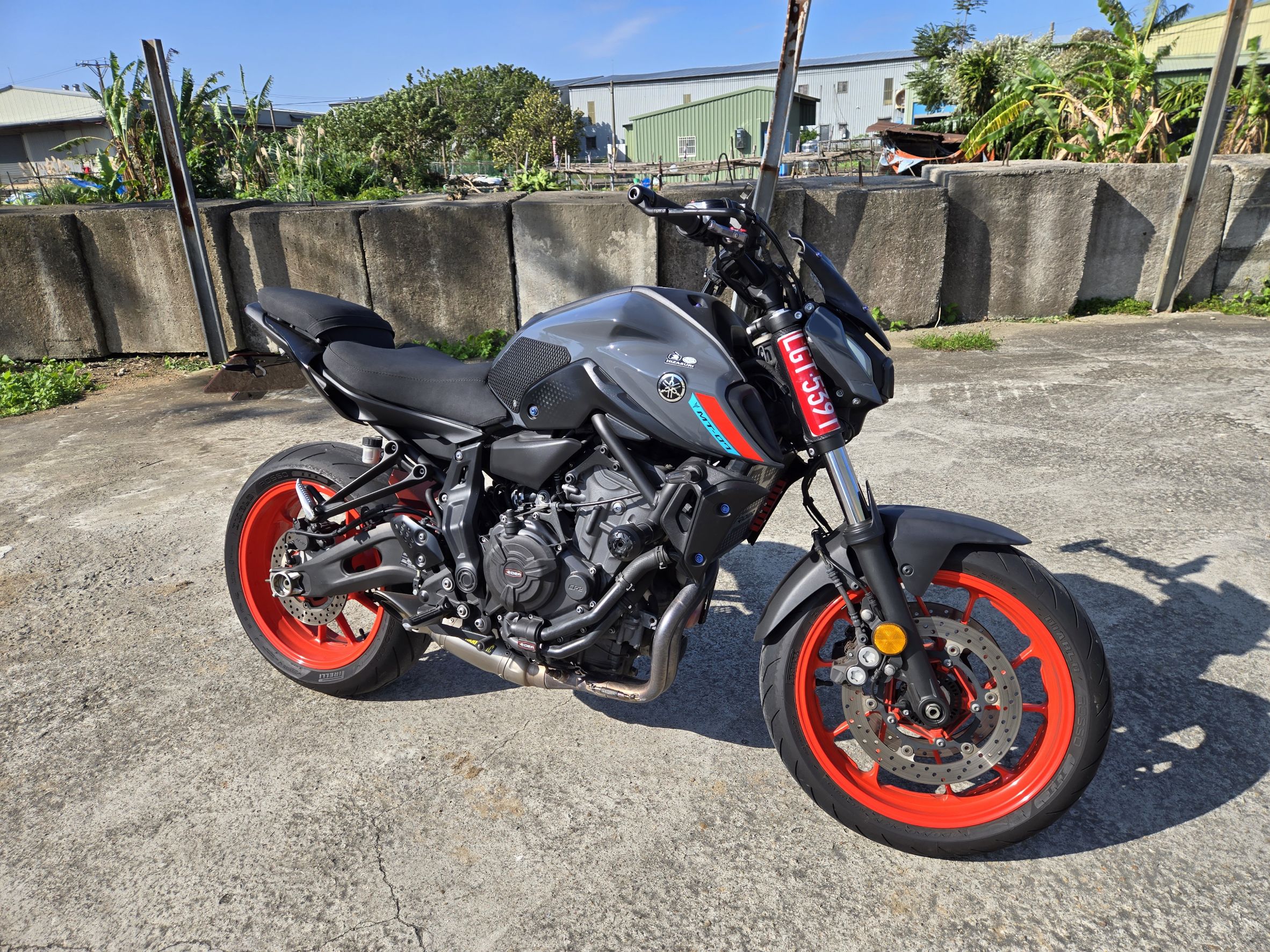 YAMAHA MT-07 - 中古/二手車出售中 [出售] 2021年 YAMAHA MT07 ABS  | 老爹重機