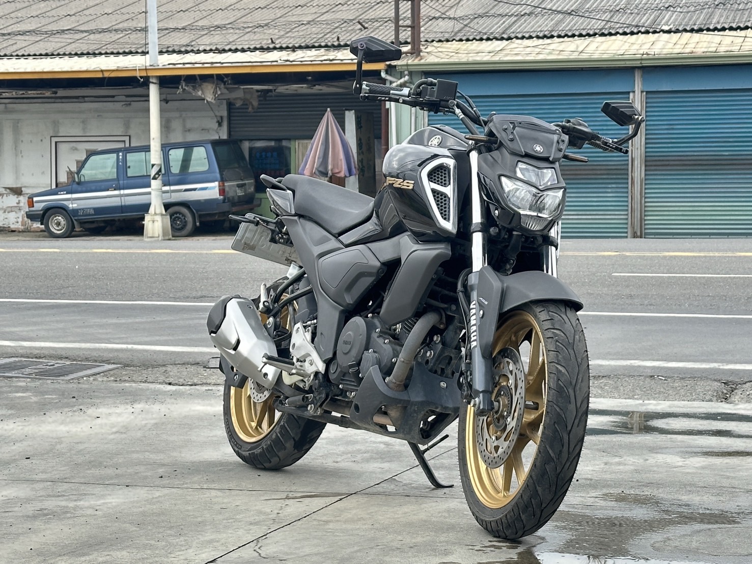 YAMAHA FZS-FI - 中古/二手車出售中 山葉 FZS-F1 | YSP 建興車業