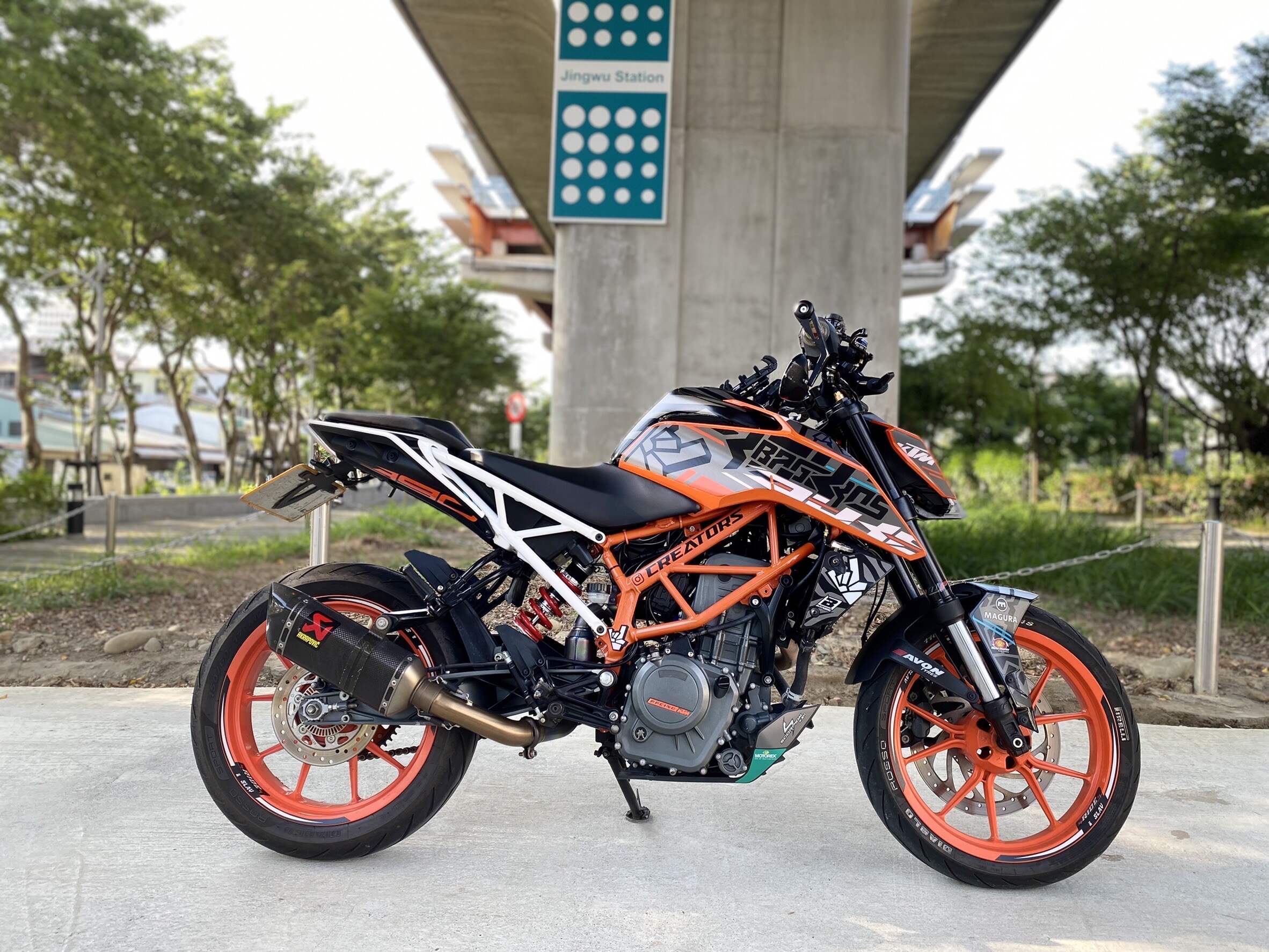 KTM 390DUKE - 中古/二手車出售中 2017年出廠 DUKE390公司車 | 個人自售