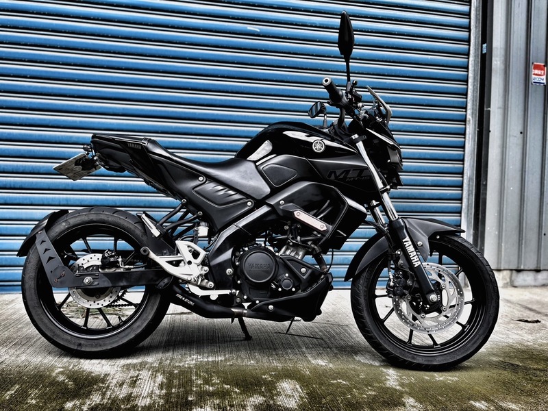 YAMAHA MT-15 - 中古/二手車出售中 FireStorm底牌排氣管 行車記錄器 視覺改裝 小資族二手重機買賣 | 小資族二手重機買賣