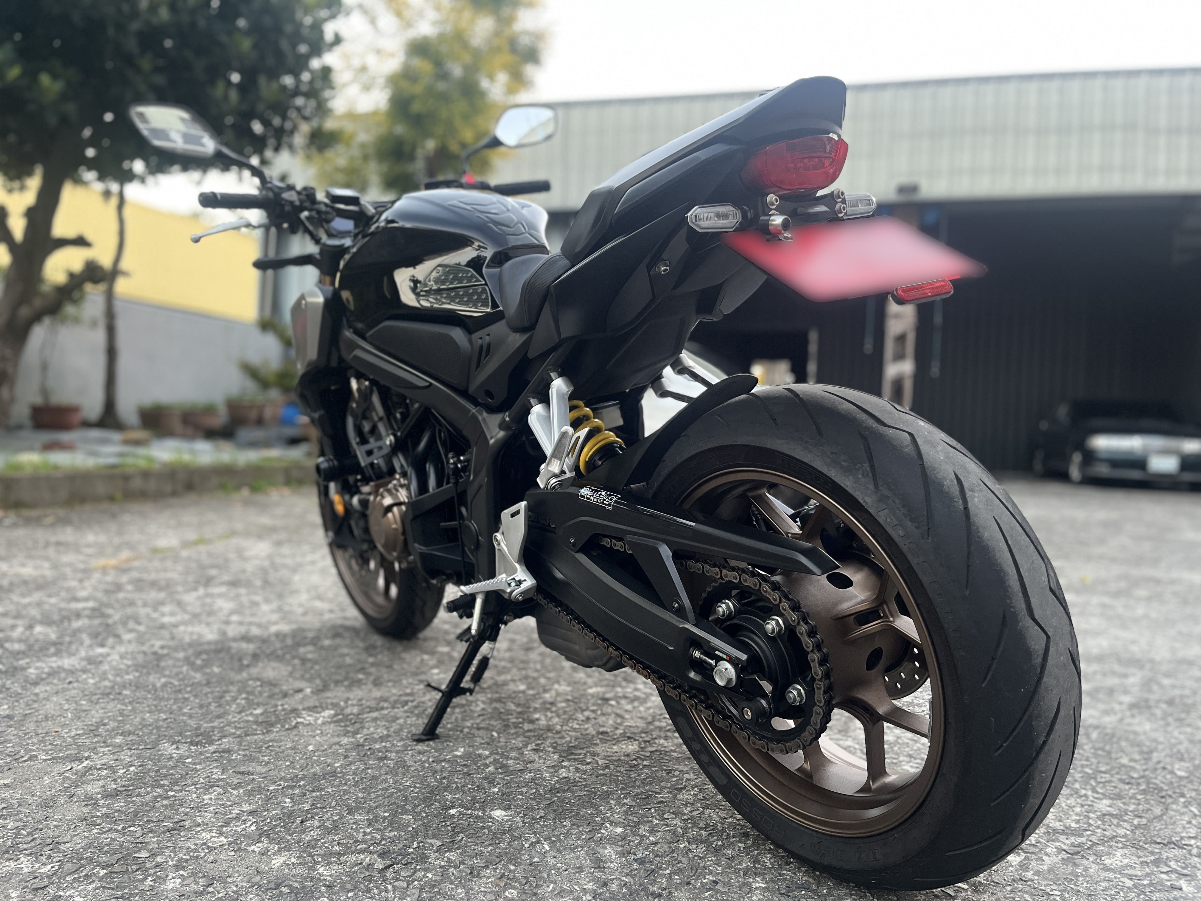 HONDA CB650R - 中古/二手車出售中 2019年 HONDA CB650R/0元交車/分期貸款/車換車/線上賞車/到府交車 | 翊帆重車-Queena