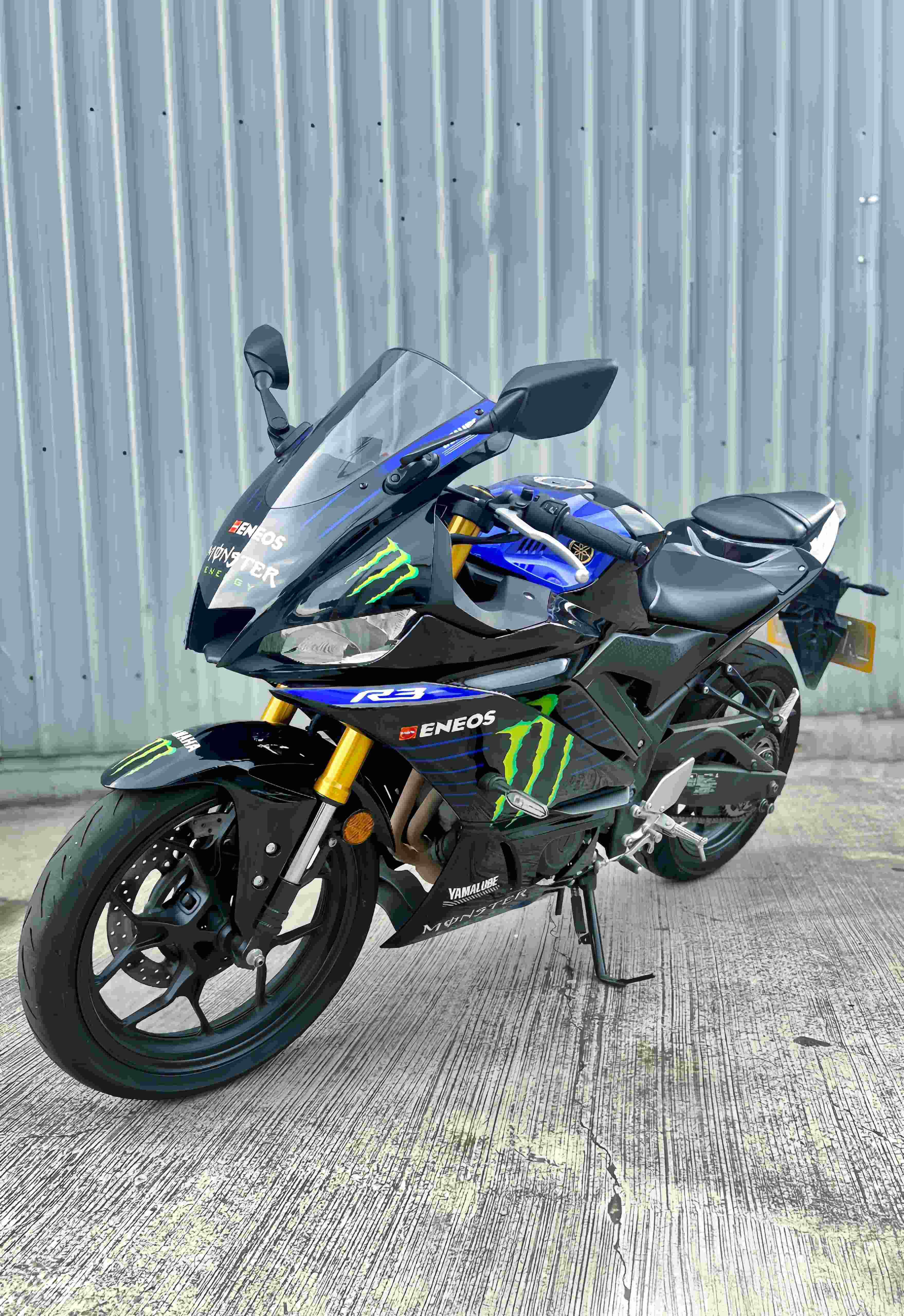 【阿宏大型重機買賣】YAMAHA YZF-R3 - 「Webike-摩托車市」 2022年 R3 特仕版 一手 原漆 無事故 