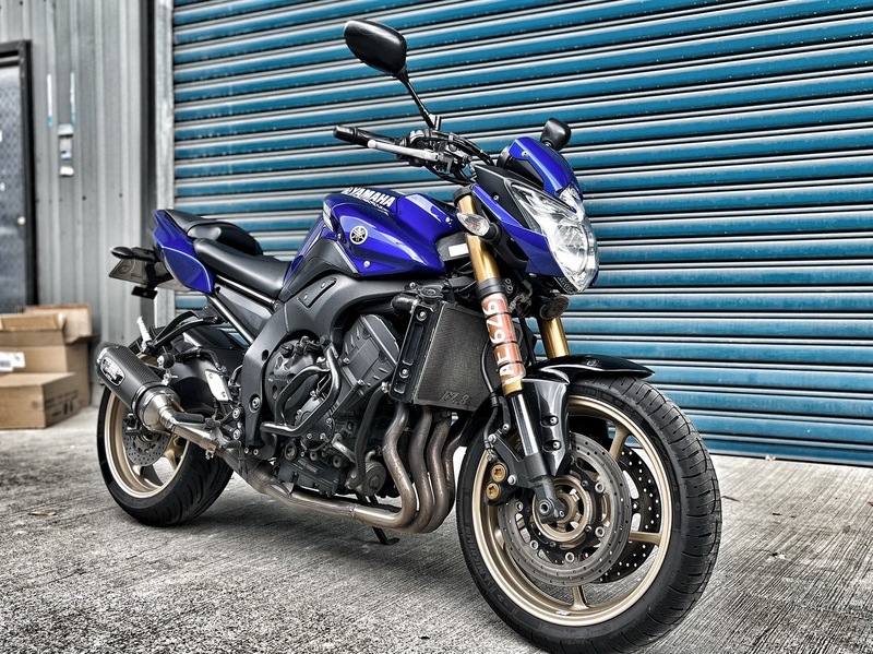 YAMAHA FZ8 (FZ8N) - 中古/二手車出售中 吉村管 前後輪 全新 無摔無事故 小資族二手重機買賣 | 小資族二手重機買賣