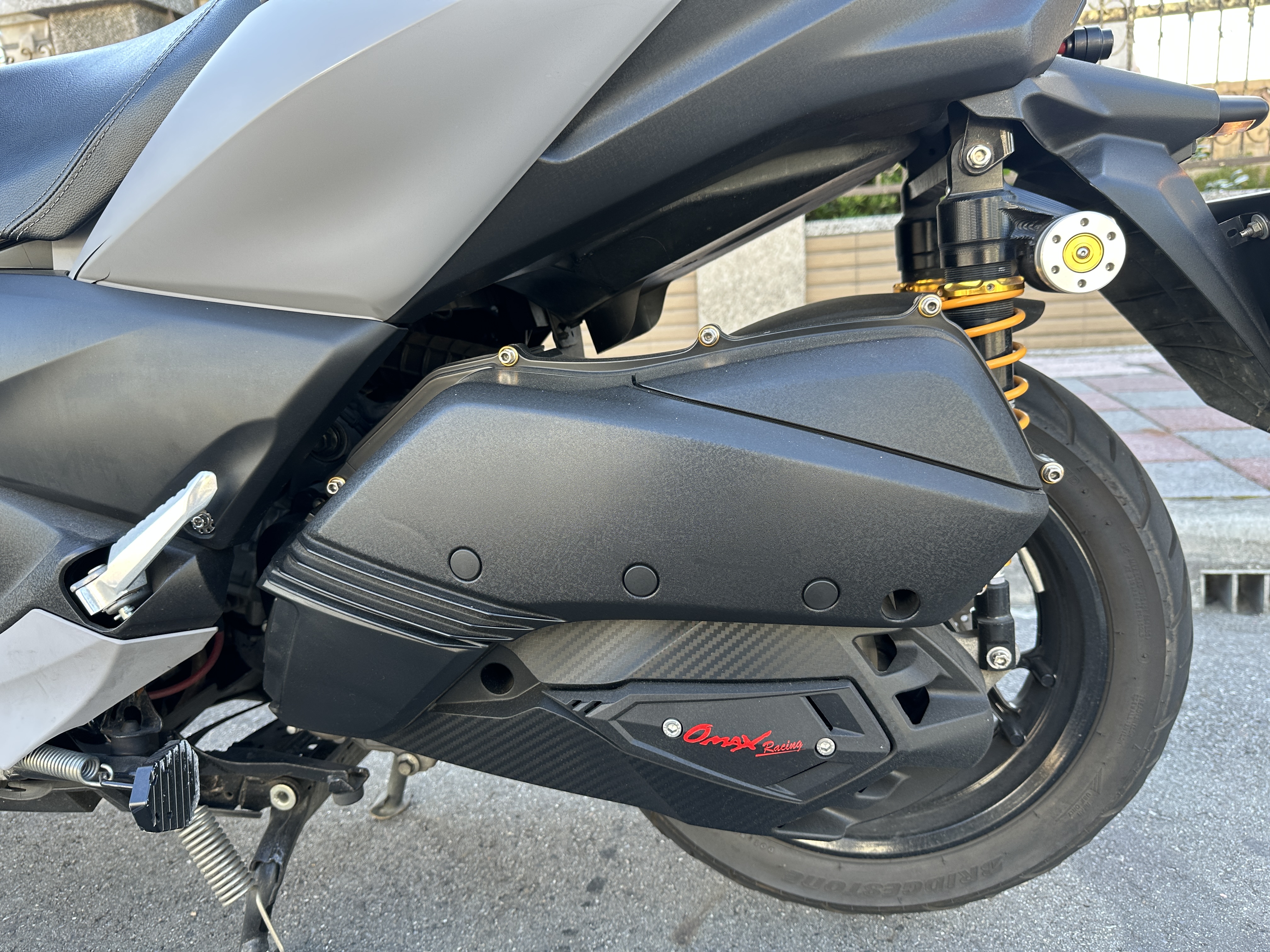 YAMAHA X-MAX 300 - 中古/二手車出售中 X-MAX 2019 水泥灰(小精品) | 個人自售