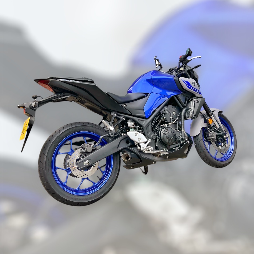 YAMAHA MT-03 - 中古/二手車出售中 2021年 MT-03 一手車 多樣改裝 無摔 無事故 阿宏大型重機買賣 | 阿宏大型重機買賣