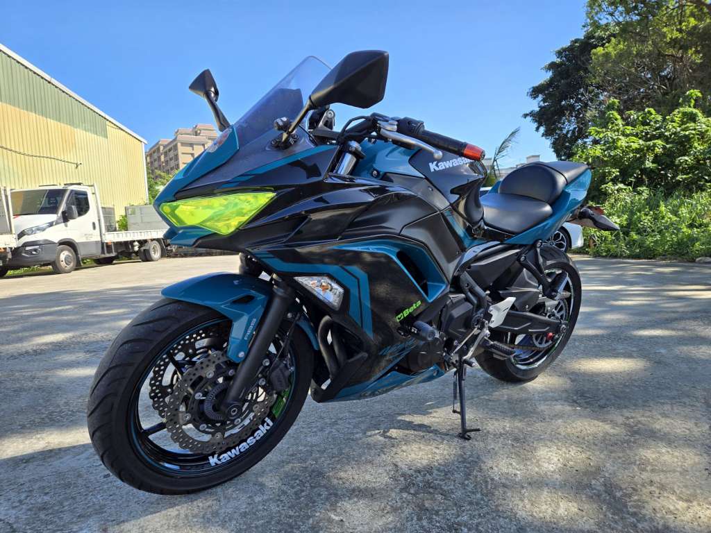 KAWASAKI NINJA650 - 中古/二手車出售中 [出售] 2021年 KAWASAKI 忍者650 ABS | 老爹重機