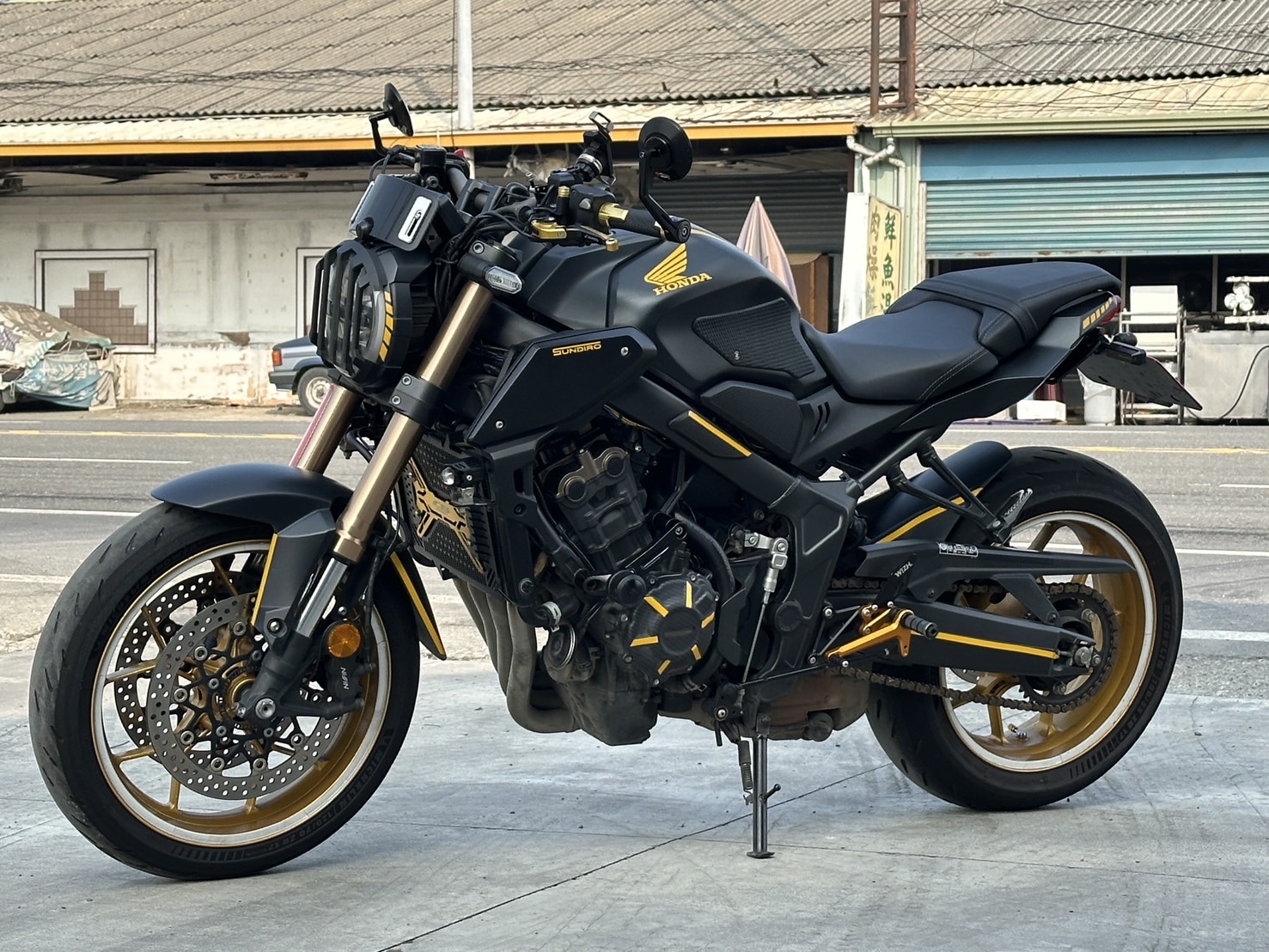 HONDA CB650R - 中古/二手車出售中 CB650R（霧燈快排） | YSP 建興車業