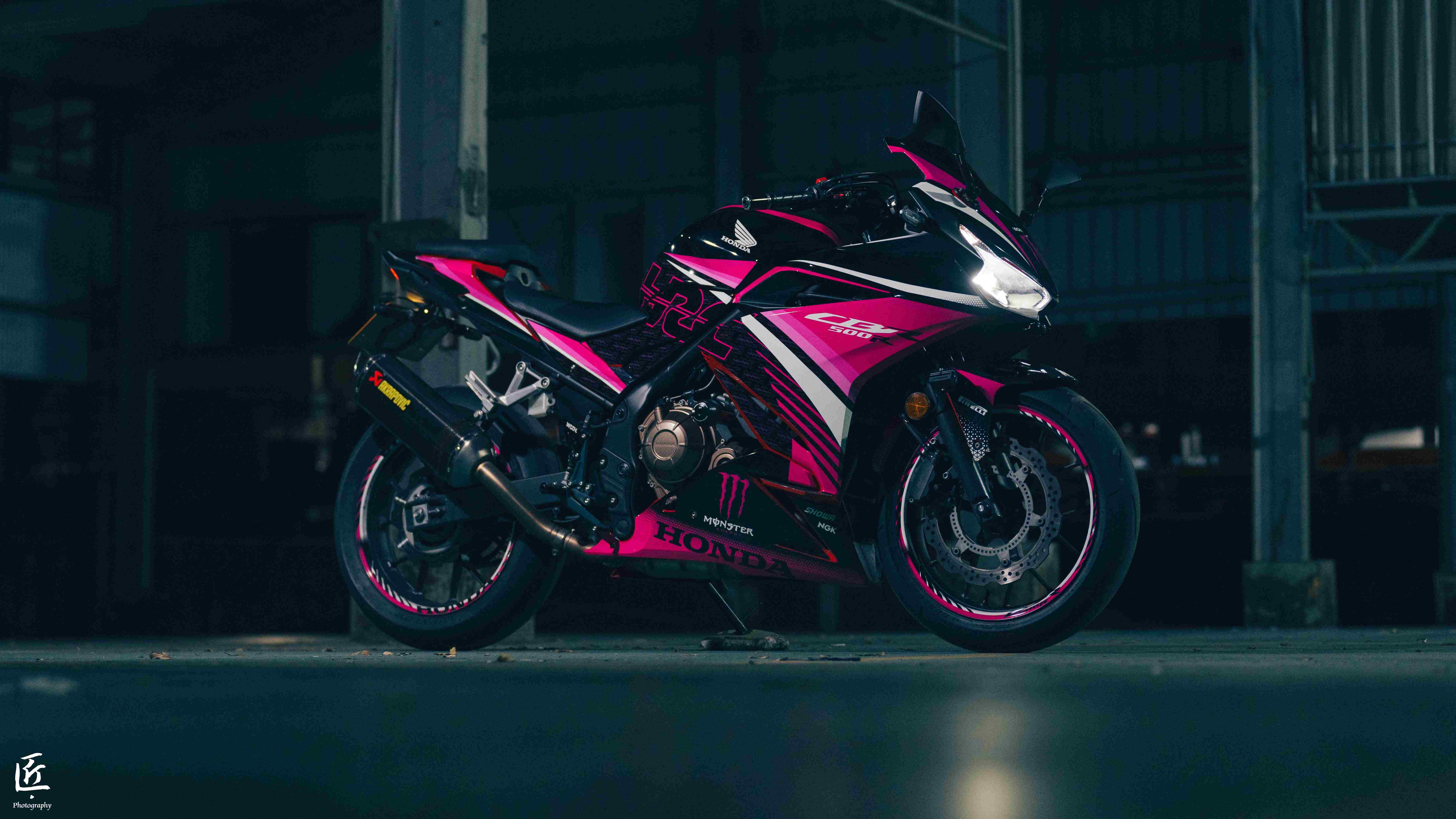 【個人自售】HONDA CBR500R - 「Webike-摩托車市」 2019 Honda CBR500 R ABS 桃粉運動彩繪