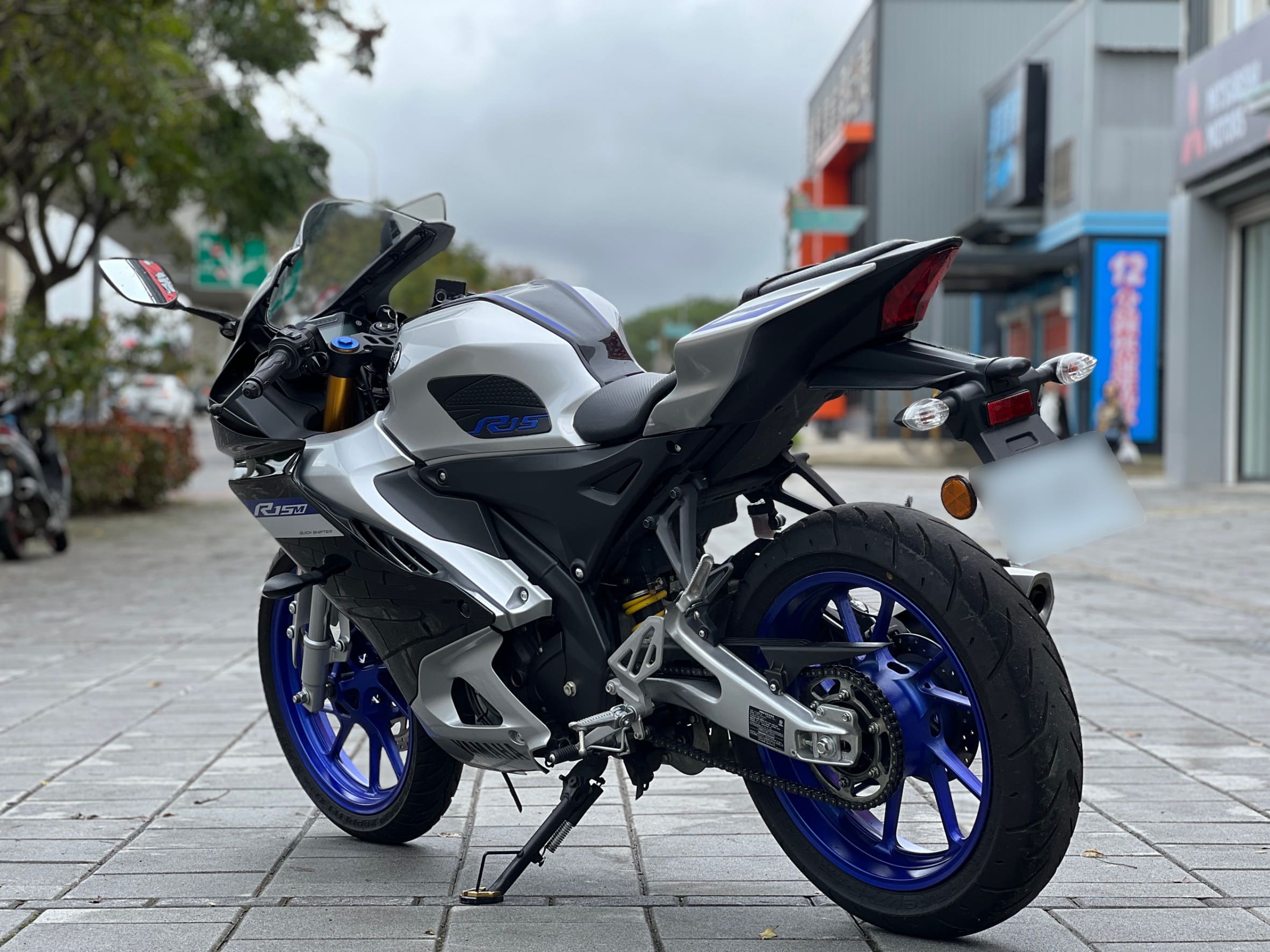 YAMAHA YZF-R15 - 中古/二手車出售中 2022年 YAMAHA R15M V4/0元交車/分期貸款/車換車/線上賞車/到府交車 | 翊帆國際重車