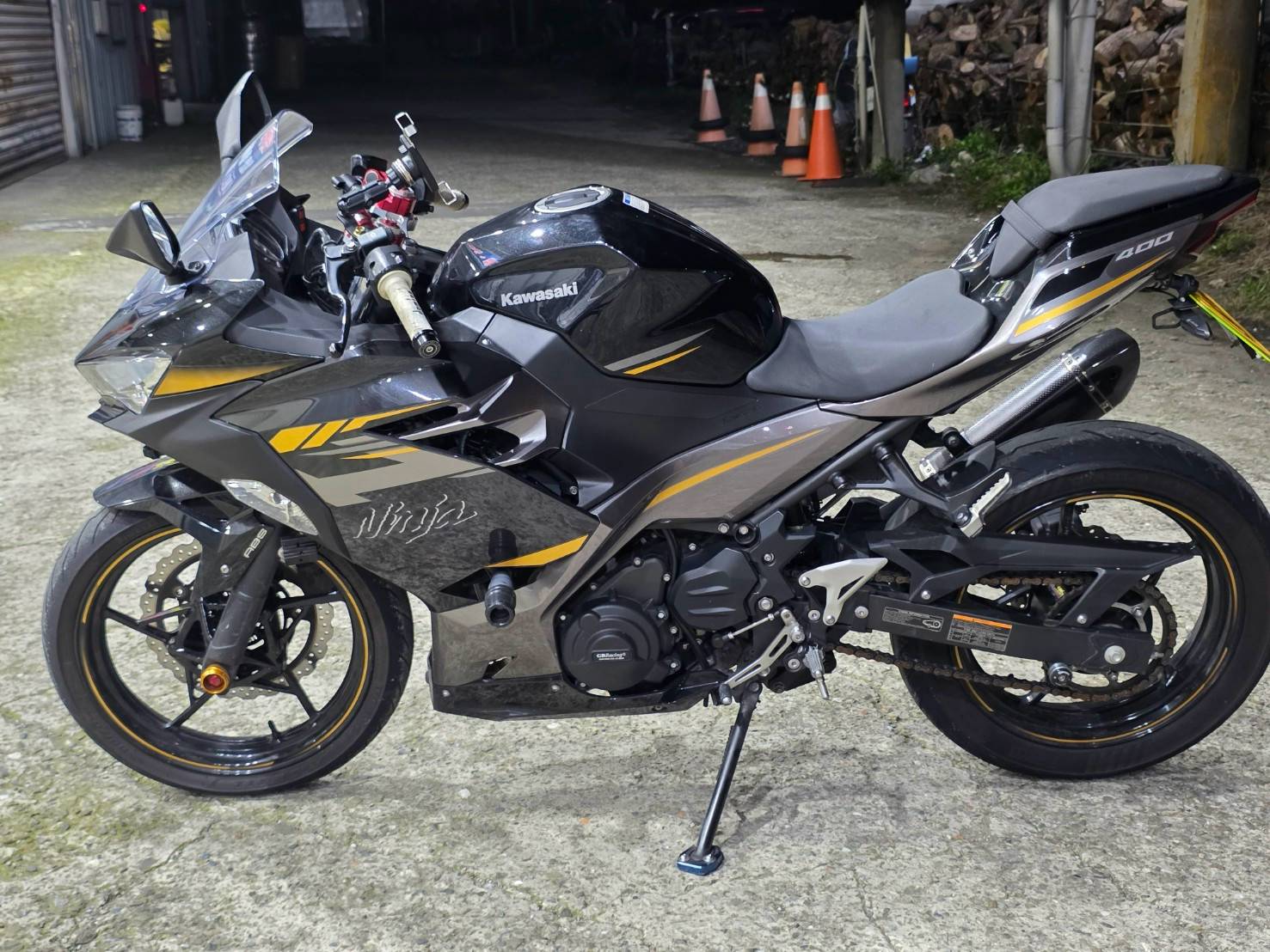 KAWASAKI NINJA400 - 中古/二手車出售中 [出售] 221年 KAWASAKI 忍者400 | 老爹重機