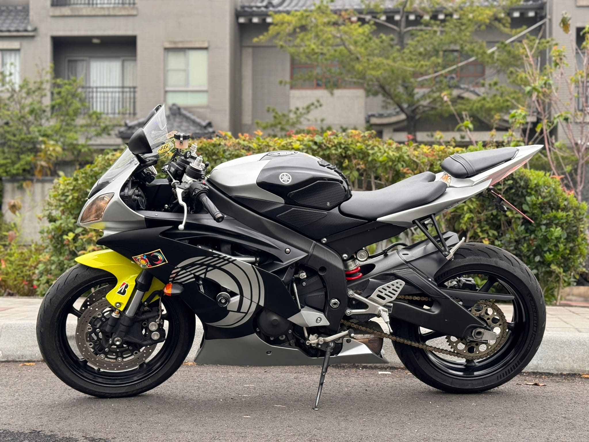 YAMAHA YZF-R6 - 中古/二手車出售中 2011年 YAMAHA YZF-R6/0元交車/分期貸款/車換車/線上賞車/到府交車 | 翊帆國際重車